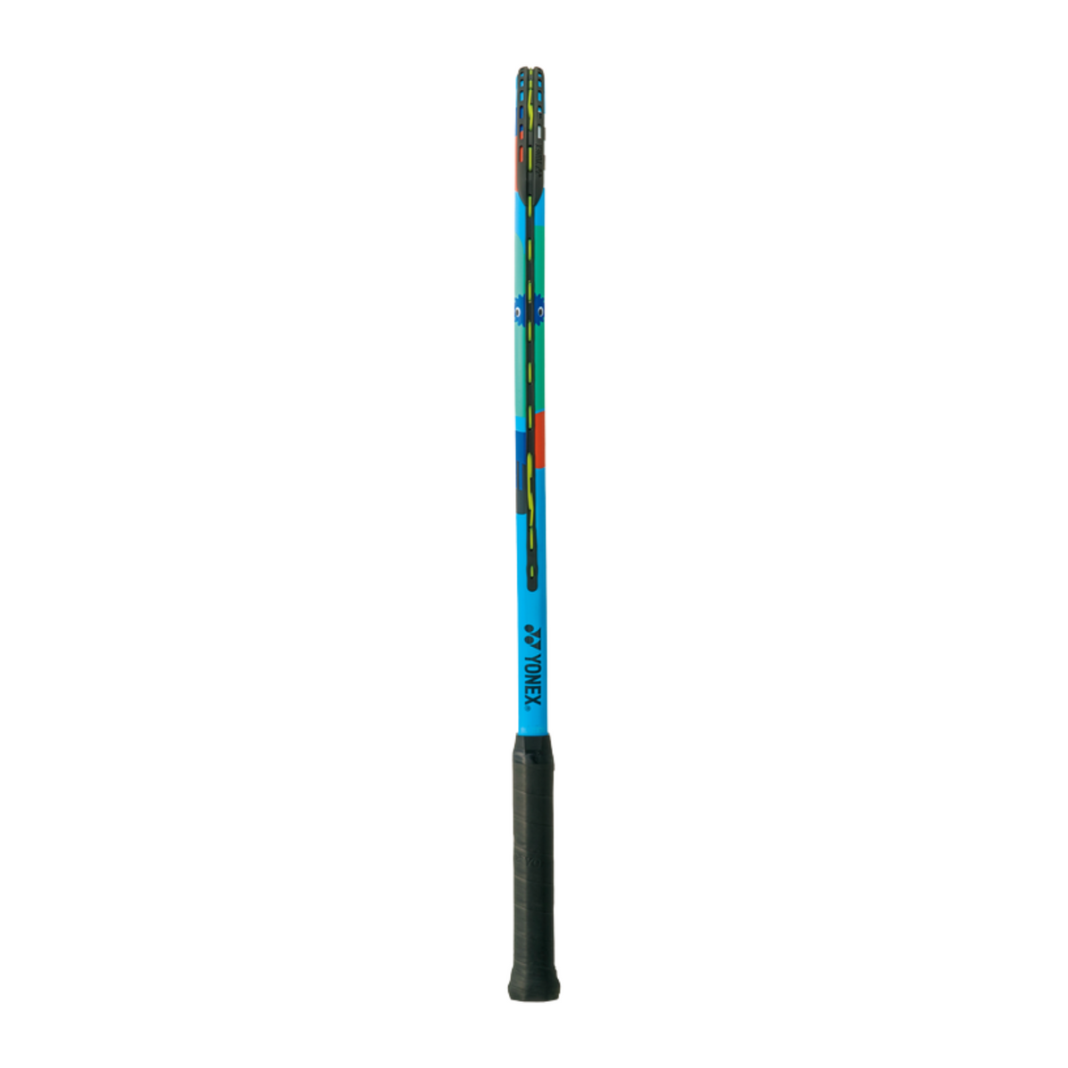 Yonex Jr 25 2025 Junior Tennis Racket, Ocean Blue, back view