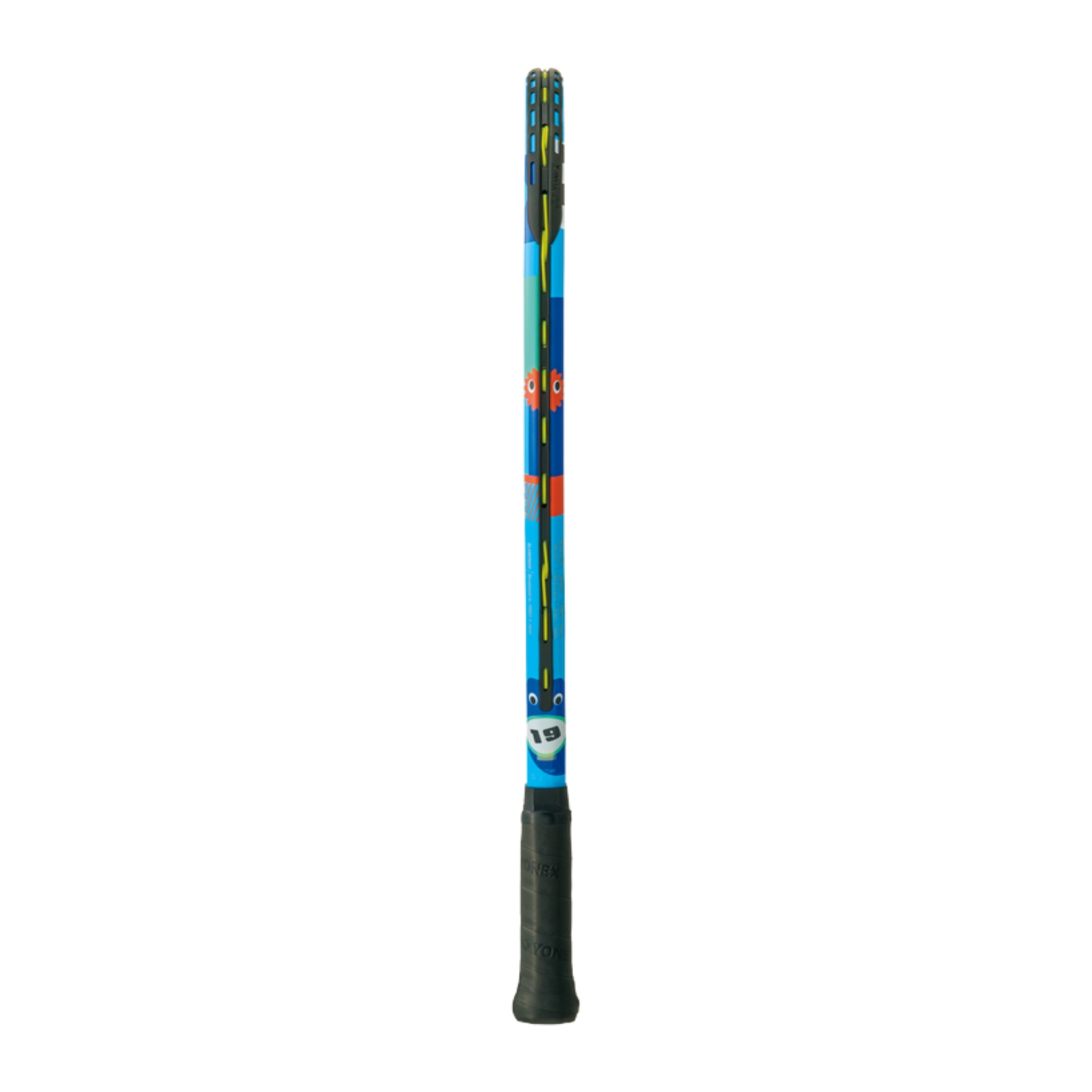 Yonex Jr 19 2025 Junior Tennis Racket - Ocean Blue Tennis Rackets Yonex