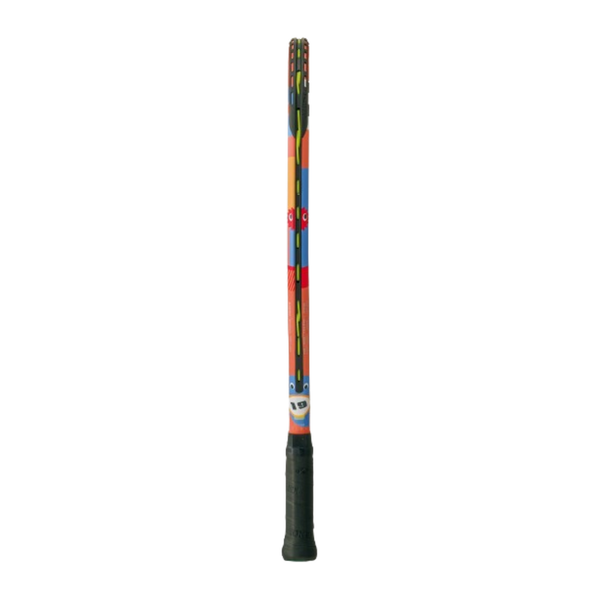 Yonex Jr 19 2025 Junior Tennis Racket, Coral, back view