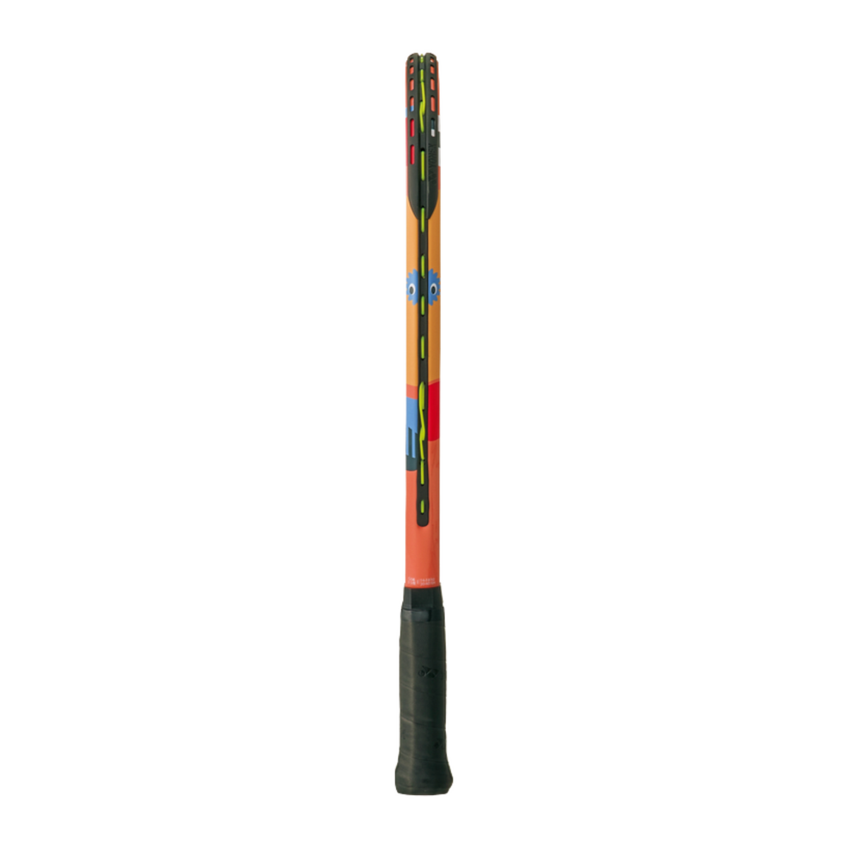 Yonex Jr 17 2025 Junior Tennis Racket, Coral, back view