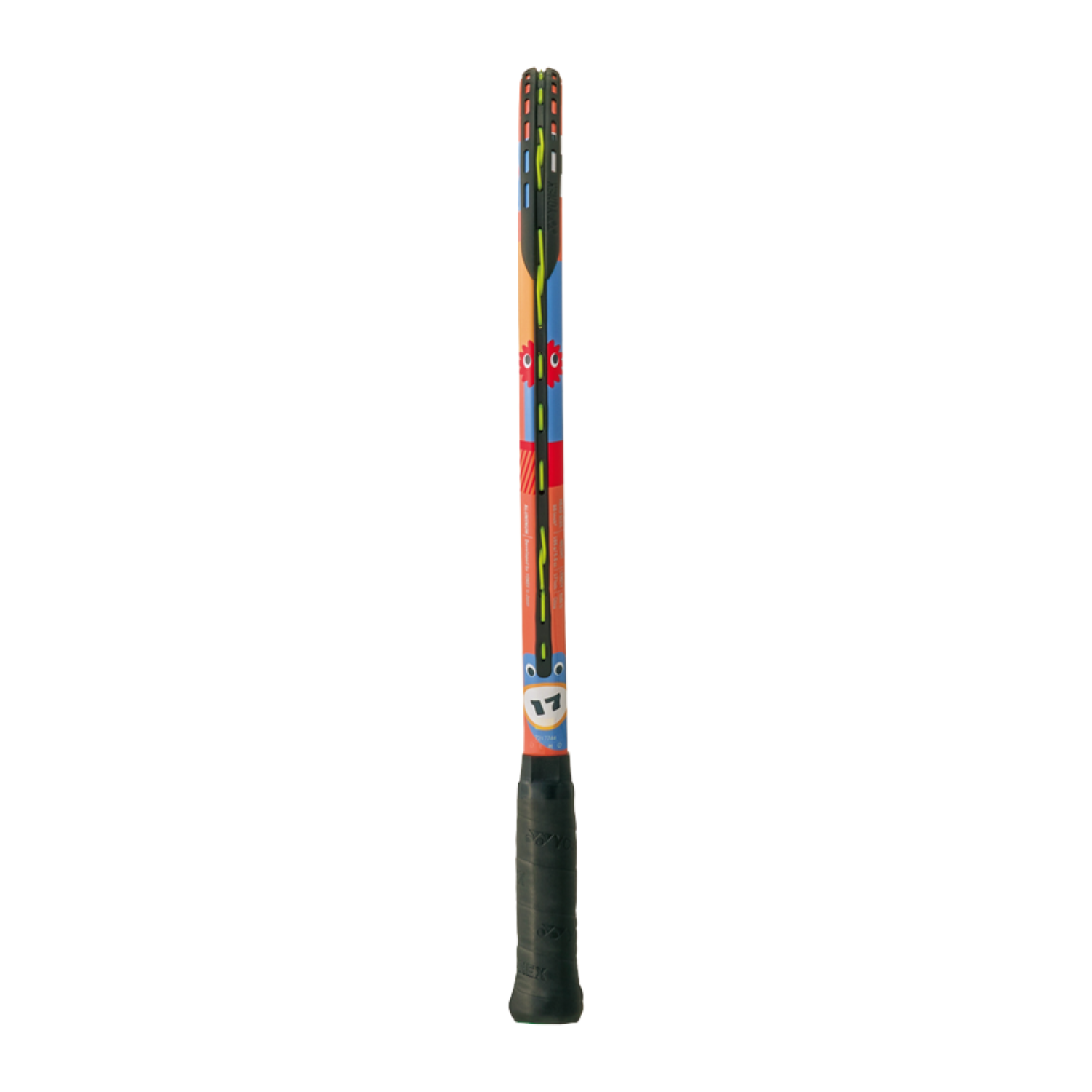 Yonex Jr 17 2025 Junior Tennis Racket - Coral