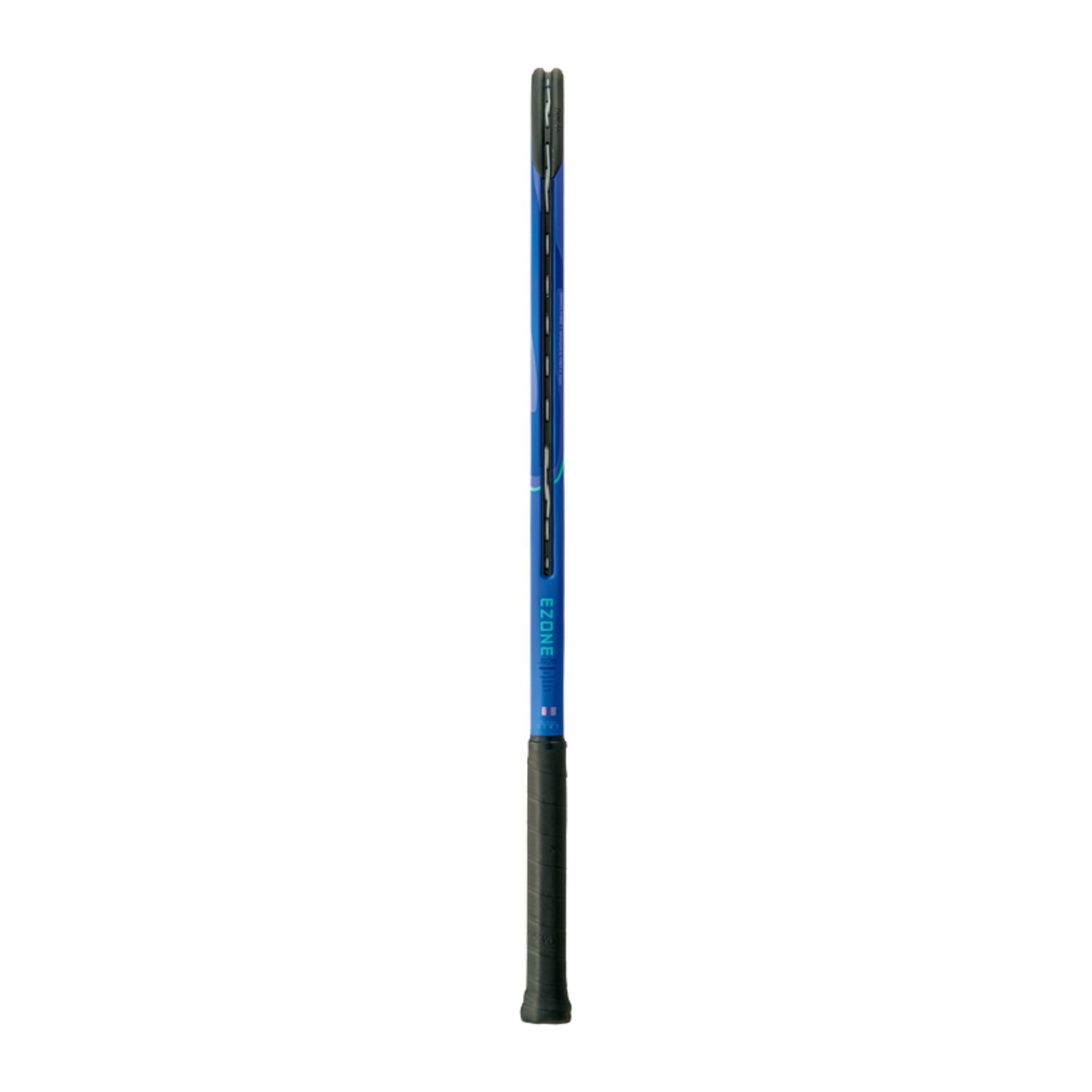 Yonex Ezone Jr 25 Hybrid 2025 Tennis Racket Blast Blue, side view