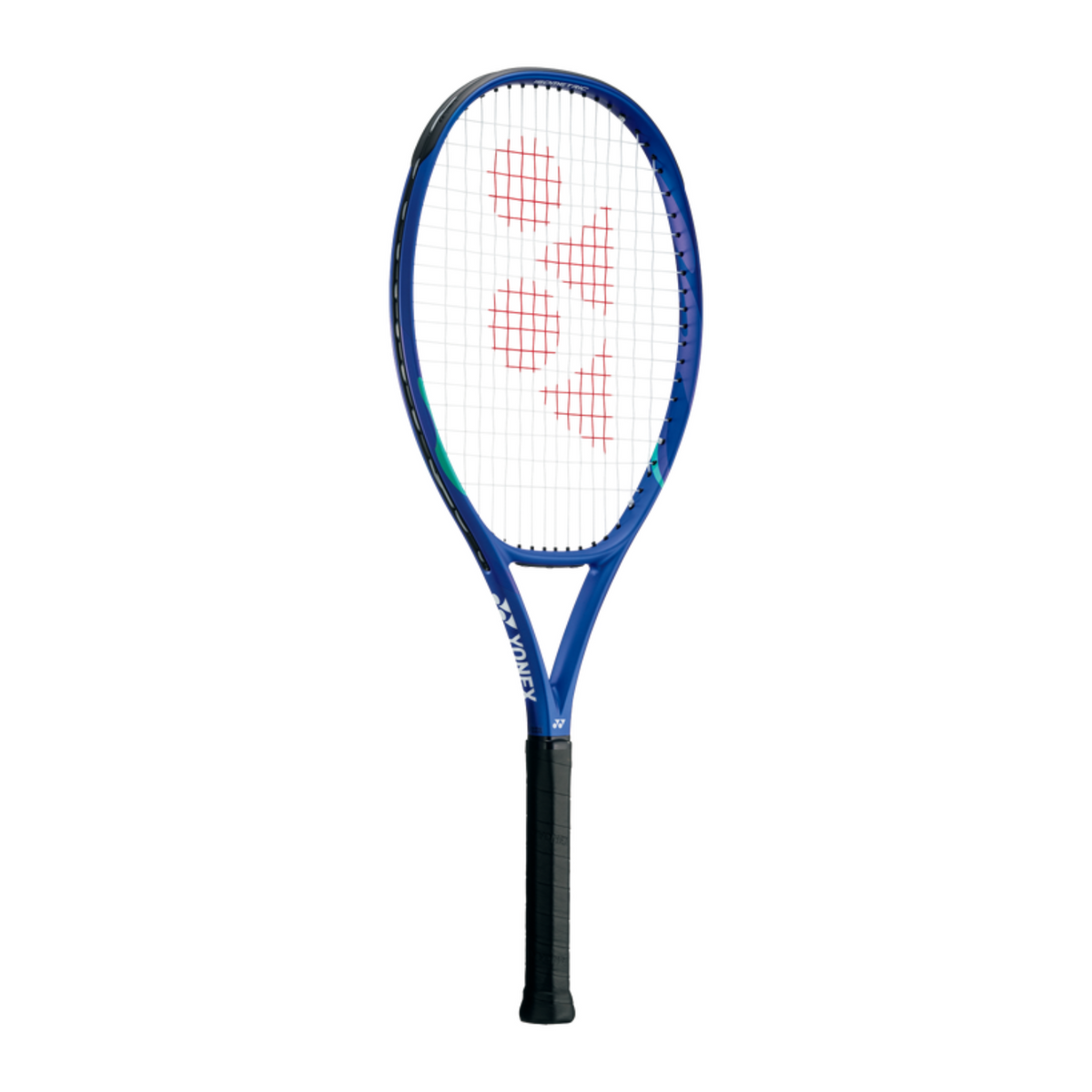 Yonex Ezone Jr 25 Hybrid 2025 Tennis Racket Blast Blue, front view