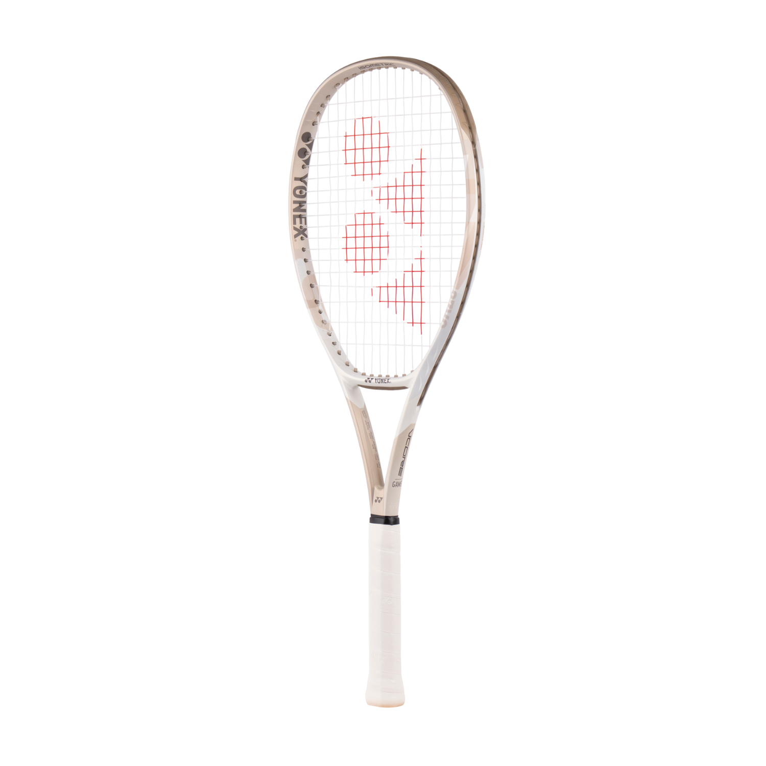 Yonex Vcore Game 2024 (Sand Beige) Tennis Racket 265g - Strung