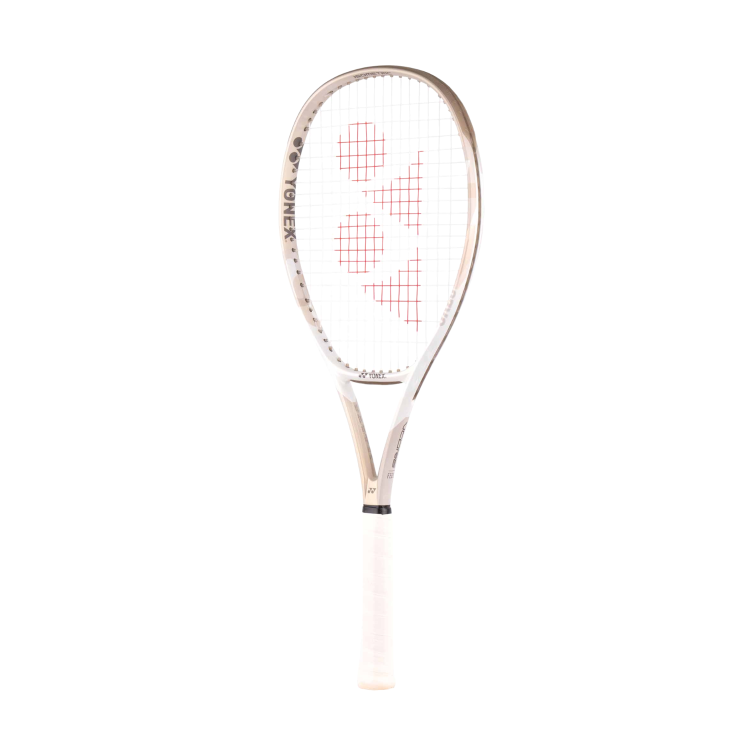 Yonex Vcore Feel 2024 (Sand Beige) Tennis Racket 250g - Unstrung Tennis Rackets Yonex