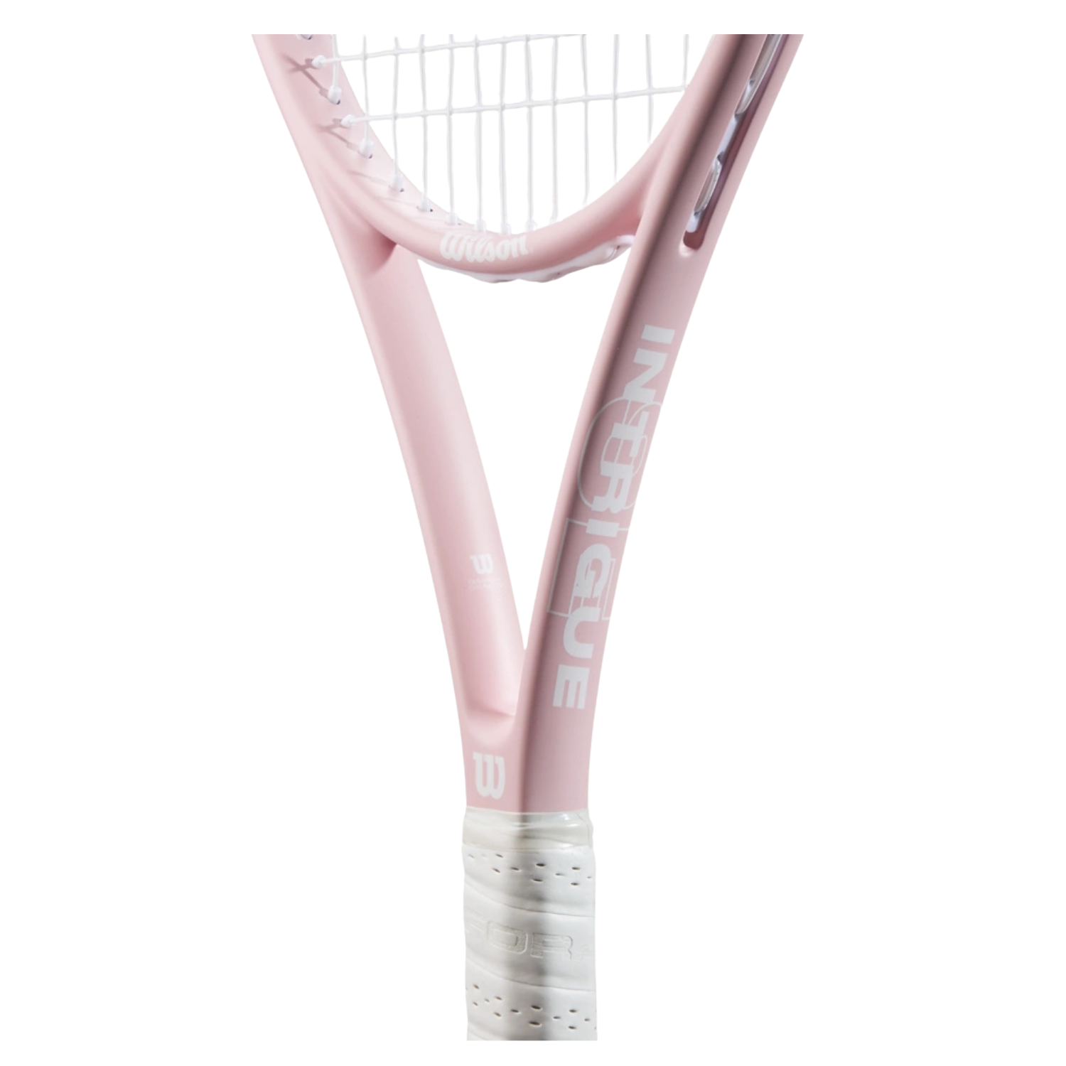 Wilson Intrigue 105 SE Tennis Racket 280g - White/Pink Tennis Rackets Wilson