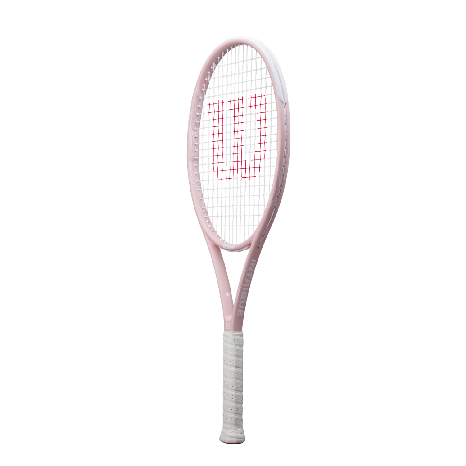 Wilson Intrigue 105 SE Tennis Racket 280g - White/Pink White Pink Tennis Rackets Wilson