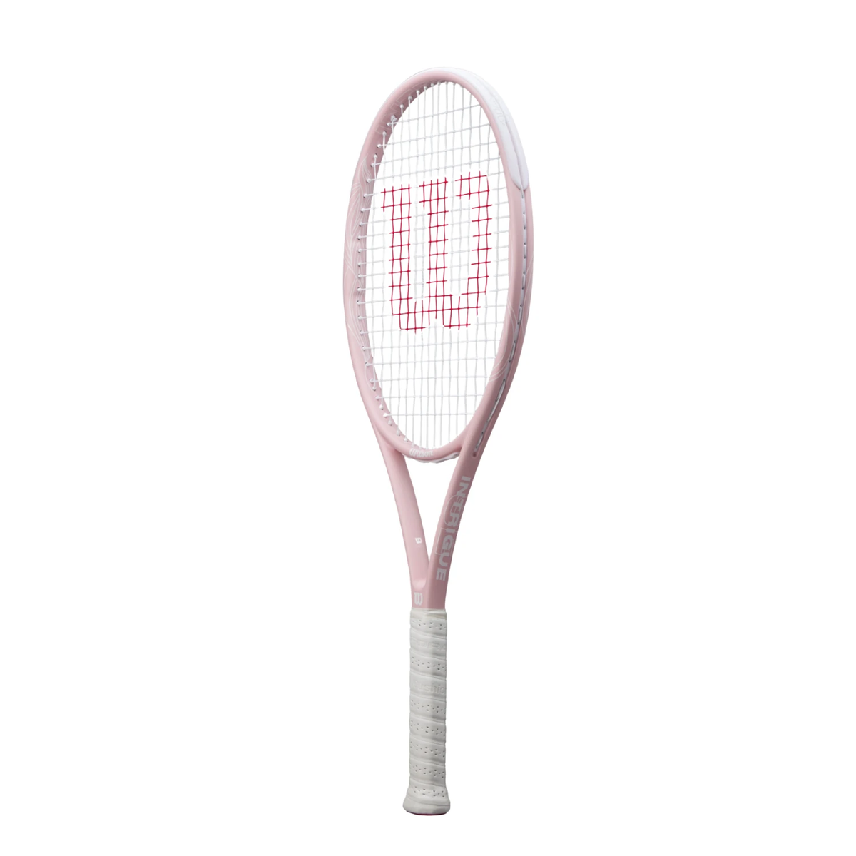 Wilson Intrigue 105 SE Tennis Racket 280g, White/Pink, back view