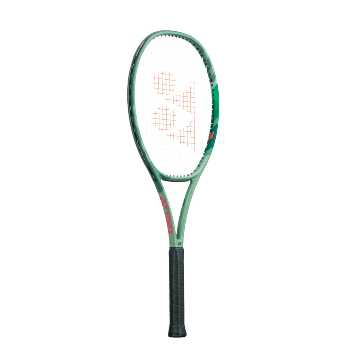Yonex Percept 97D Tennis Racket 320g Unstrung, Olive Green, back view