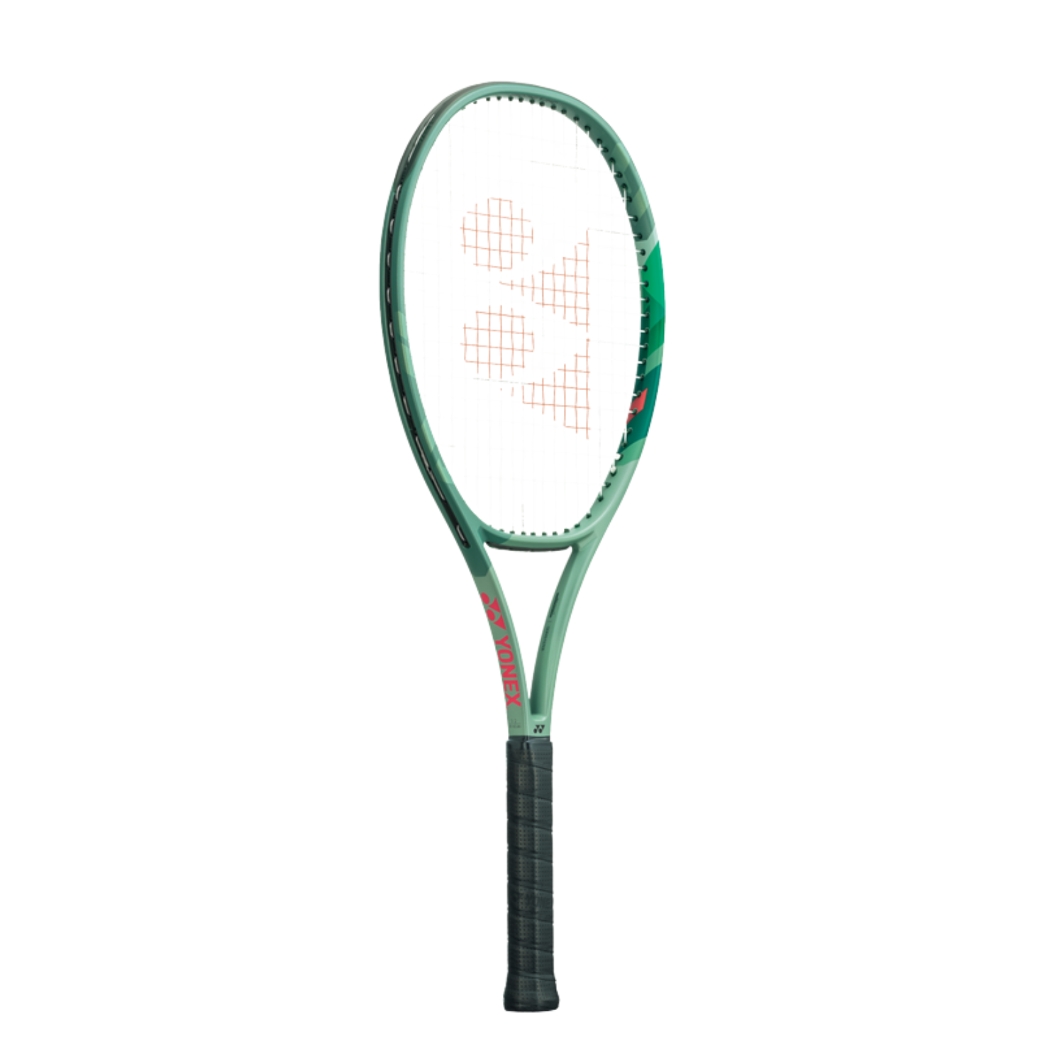 Yonex Percept 100D Free Restring Tennis Racket 305g - Unstrung - Olive Green Tennis Rackets Yonex