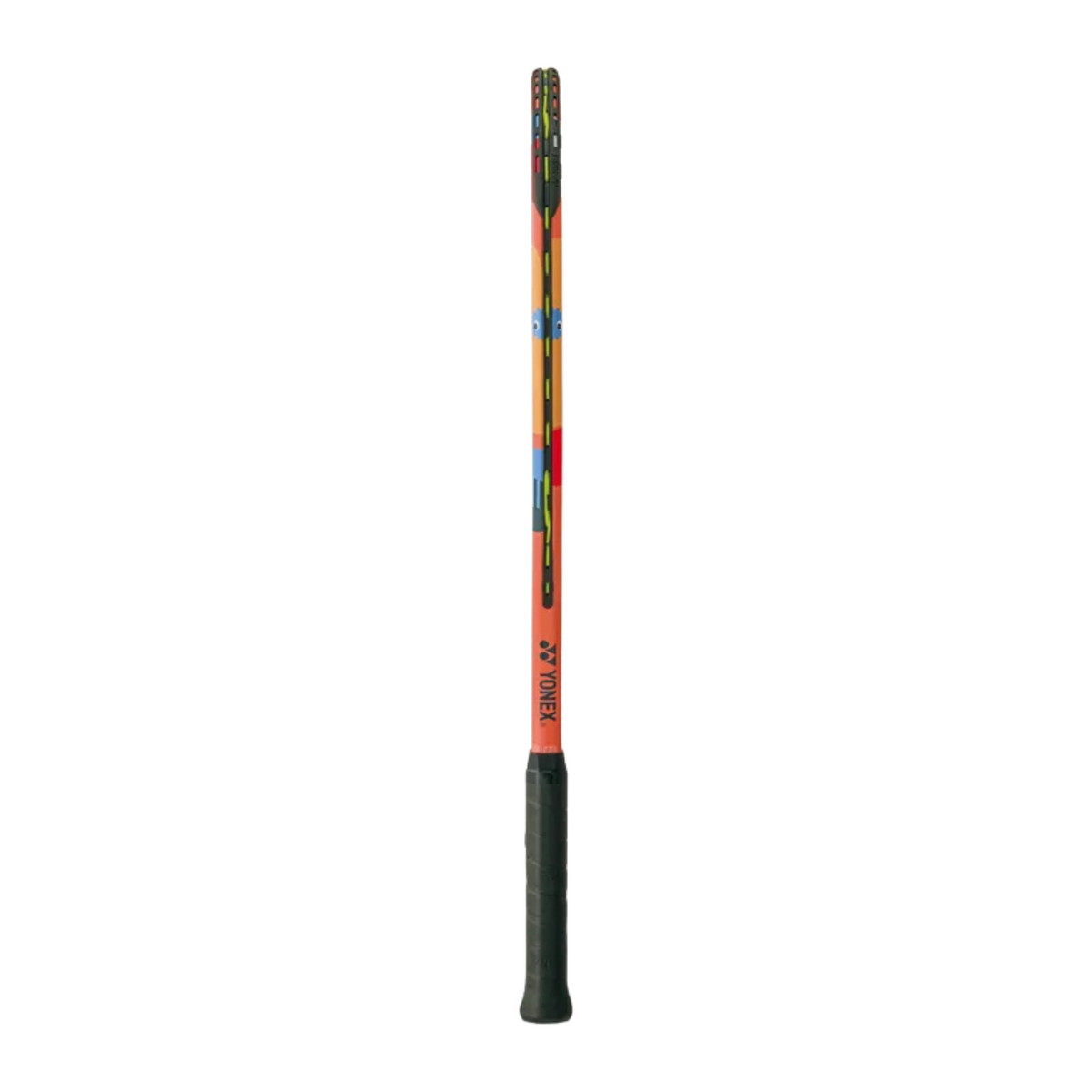Yonex Jr 25 2025 Junior Tennis Racket, Coral, back view