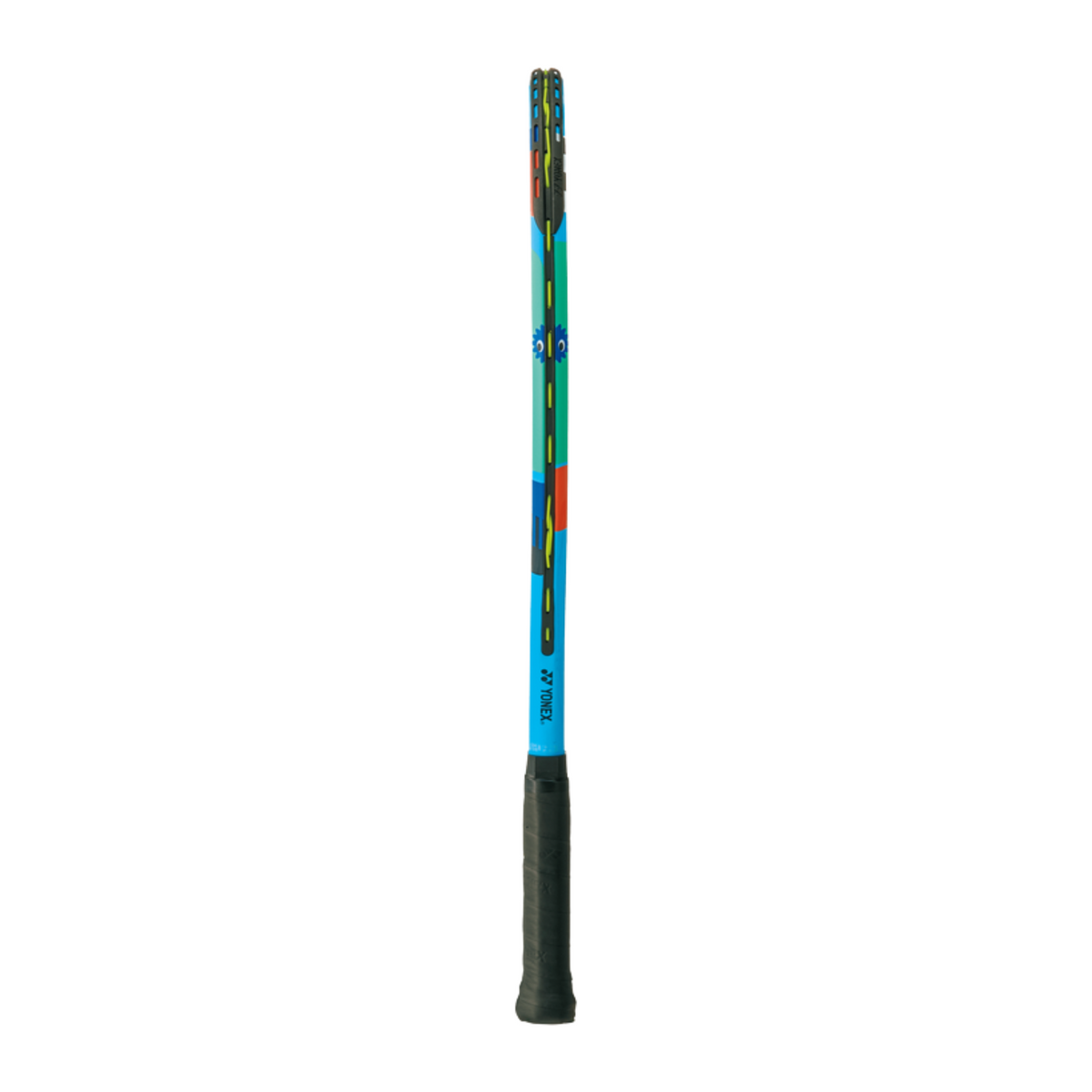 Yonex Jr 21 2025 Tennis Racket, Ocean Blue, back view