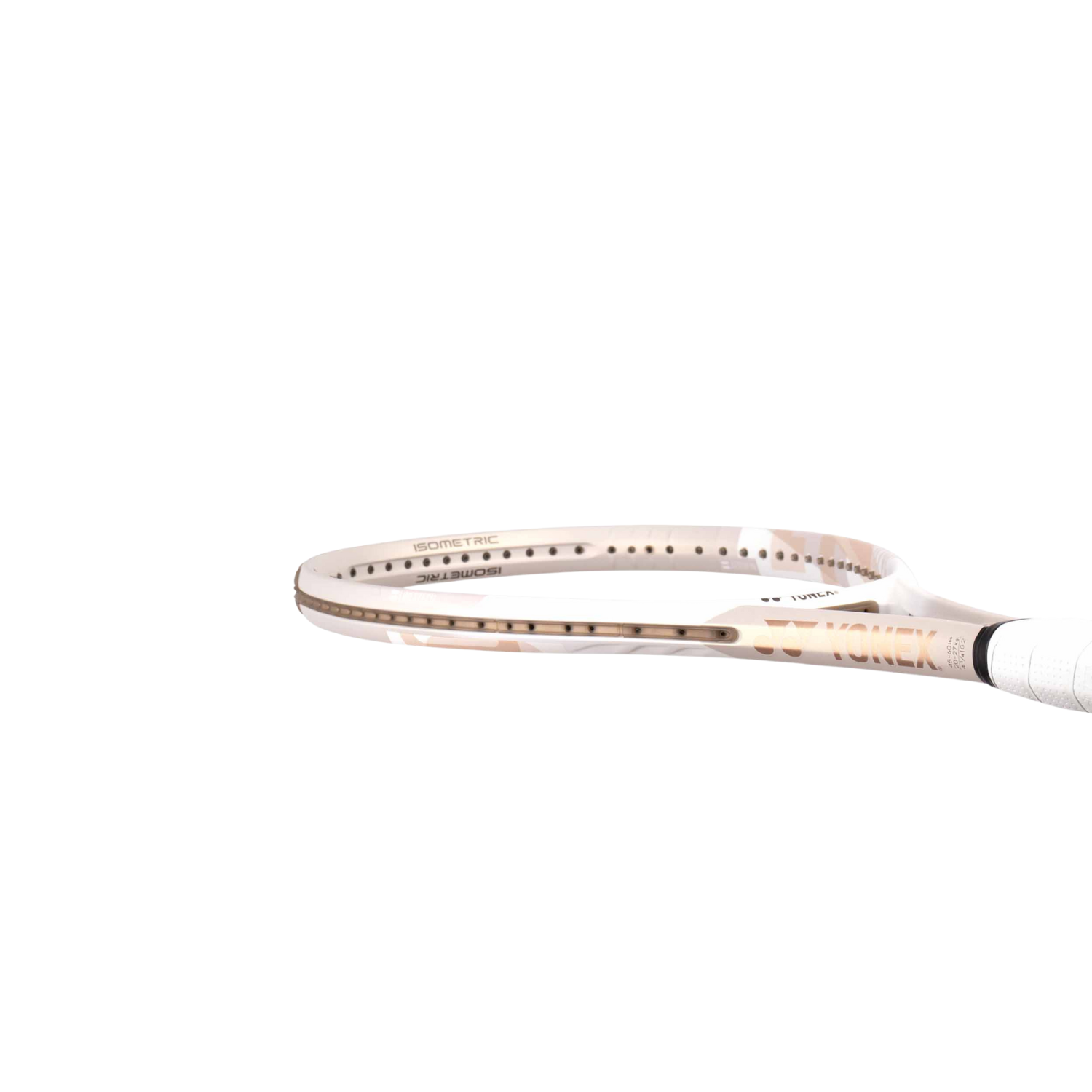 Yonex Vcore 100 2024 (Sand Beige) Tennis Racket 300g (Free restring) - Unstrung Tennis Rackets Yonex