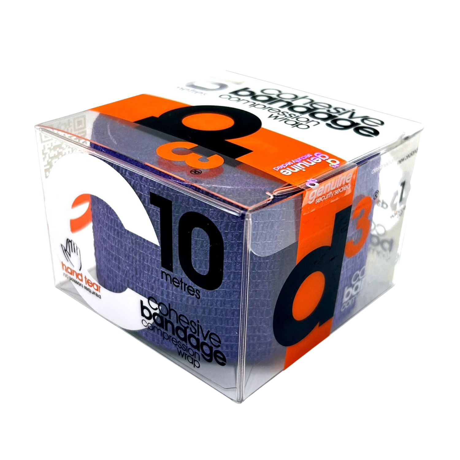 D3 Cohesive Bandage Compression Wrap 10mx50mm Purple 50mm x 10m Medical Tape & Bandages D3