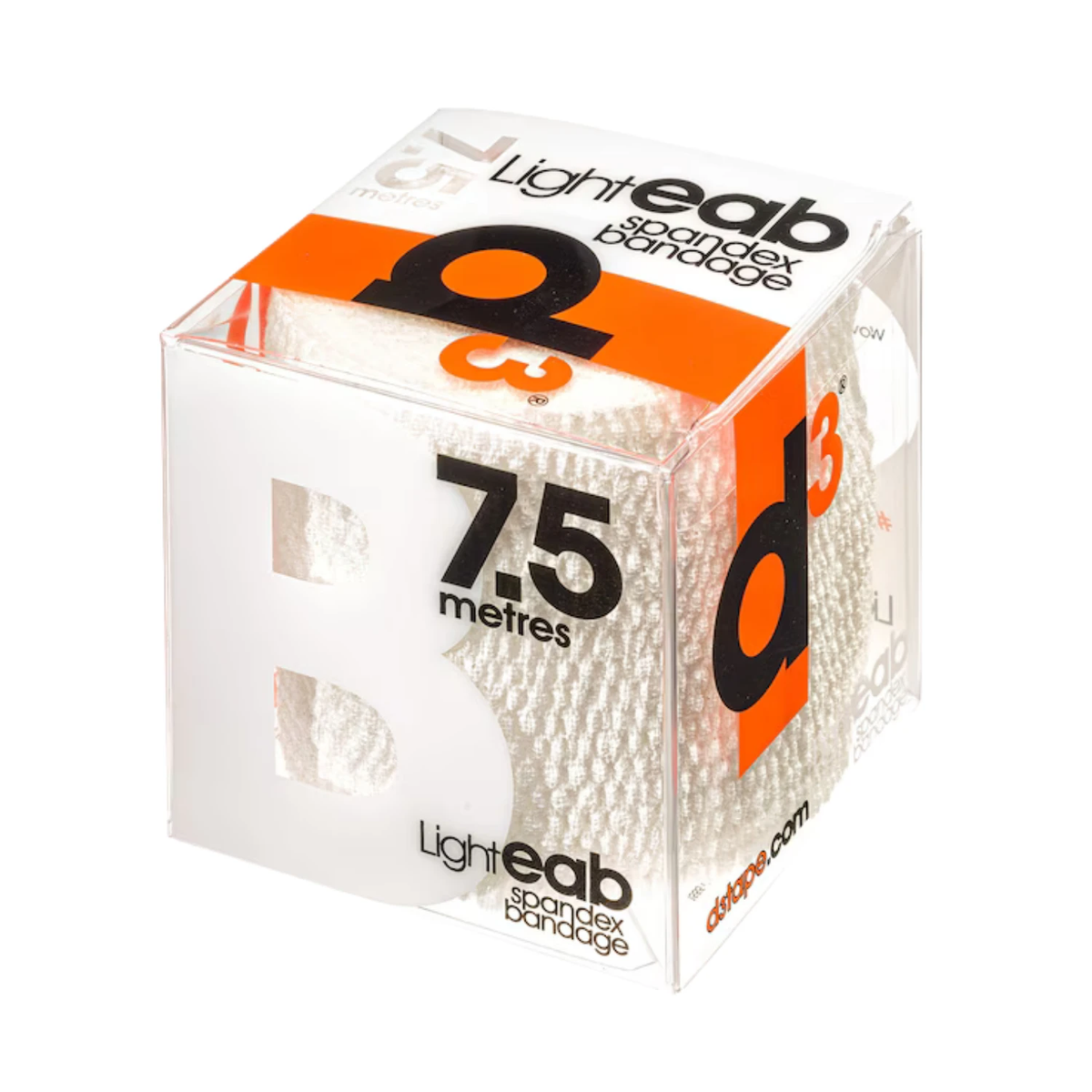 D3 Light EAB Spandex Bandage White Medical Tape & Bandages D3