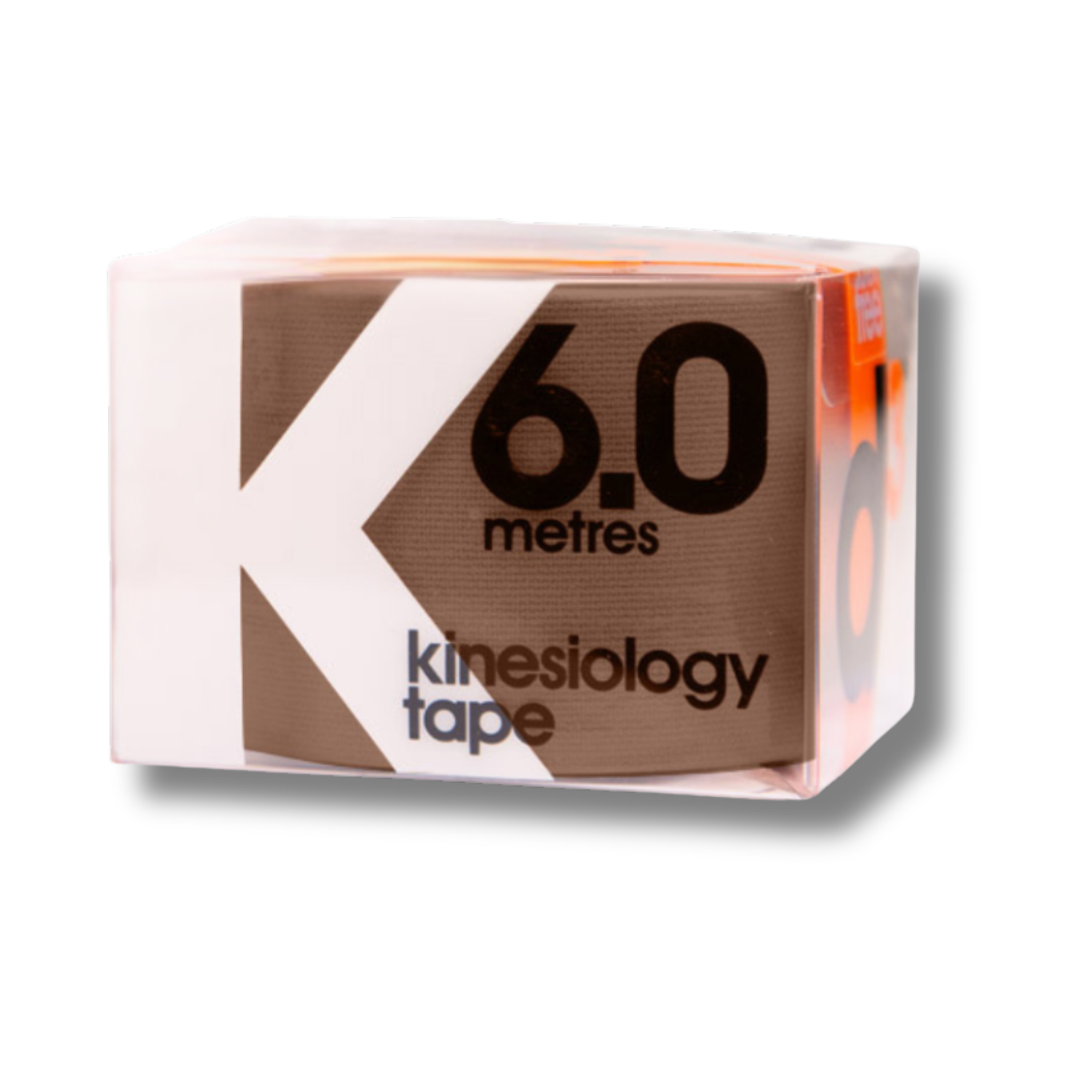D3 K6.0 Kinesiology Tape Light Brown 50mm x 6m Accessories D3