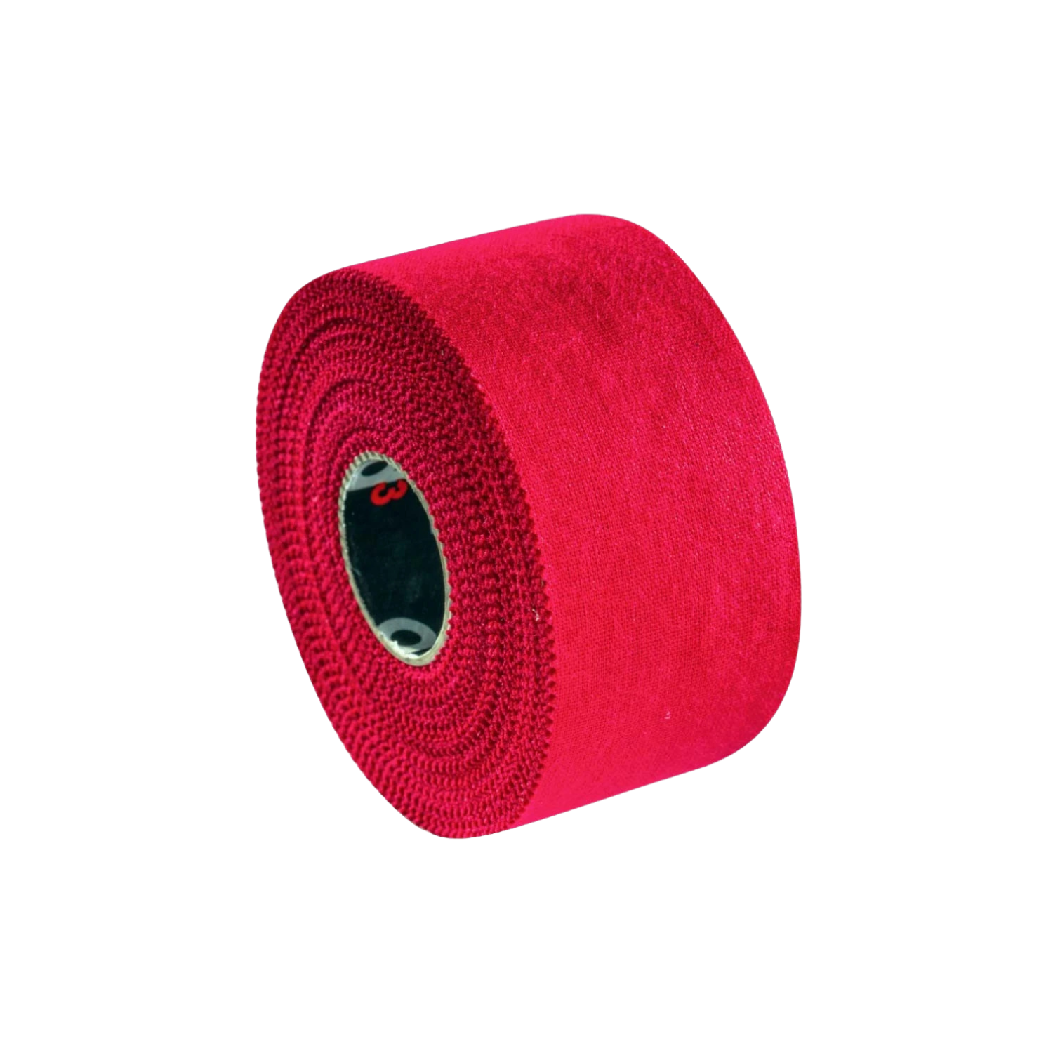 D3 Coloured Cloth Sports Tape 38mm x 13.7m Red 38mm x 13.7m Accessories D3