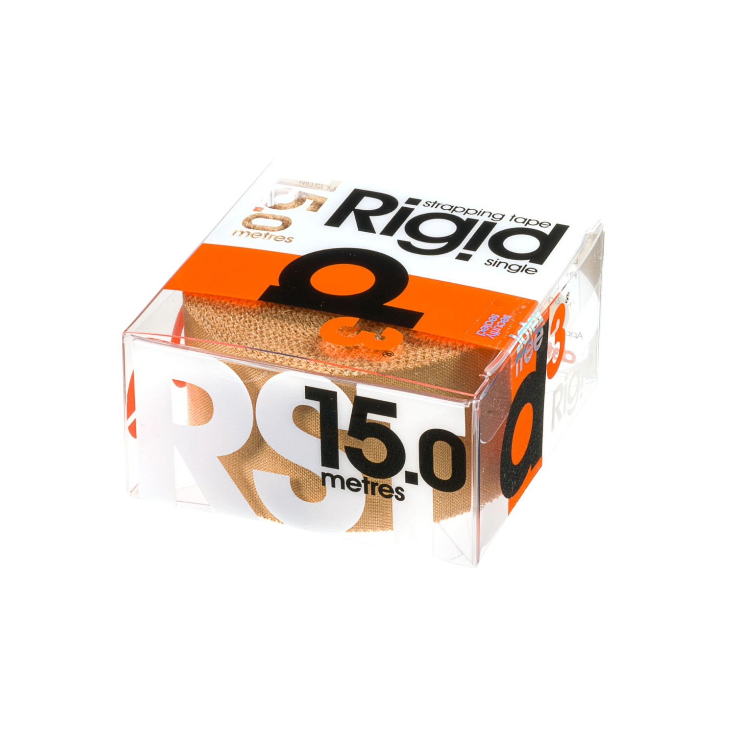 D3 Rigid Zinc Oxide Tape 38mm x 15m White Medical Tape & Bandages D3