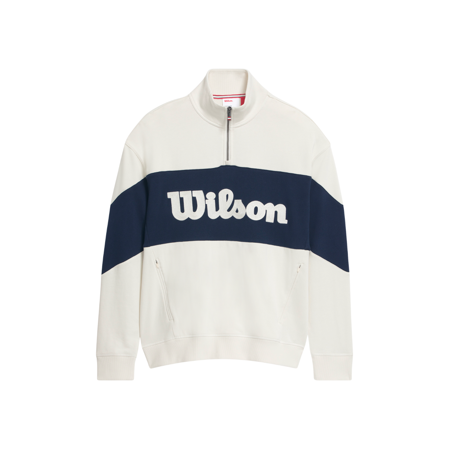 Wilson Parkside Half-Zip Sweater Men - Beige