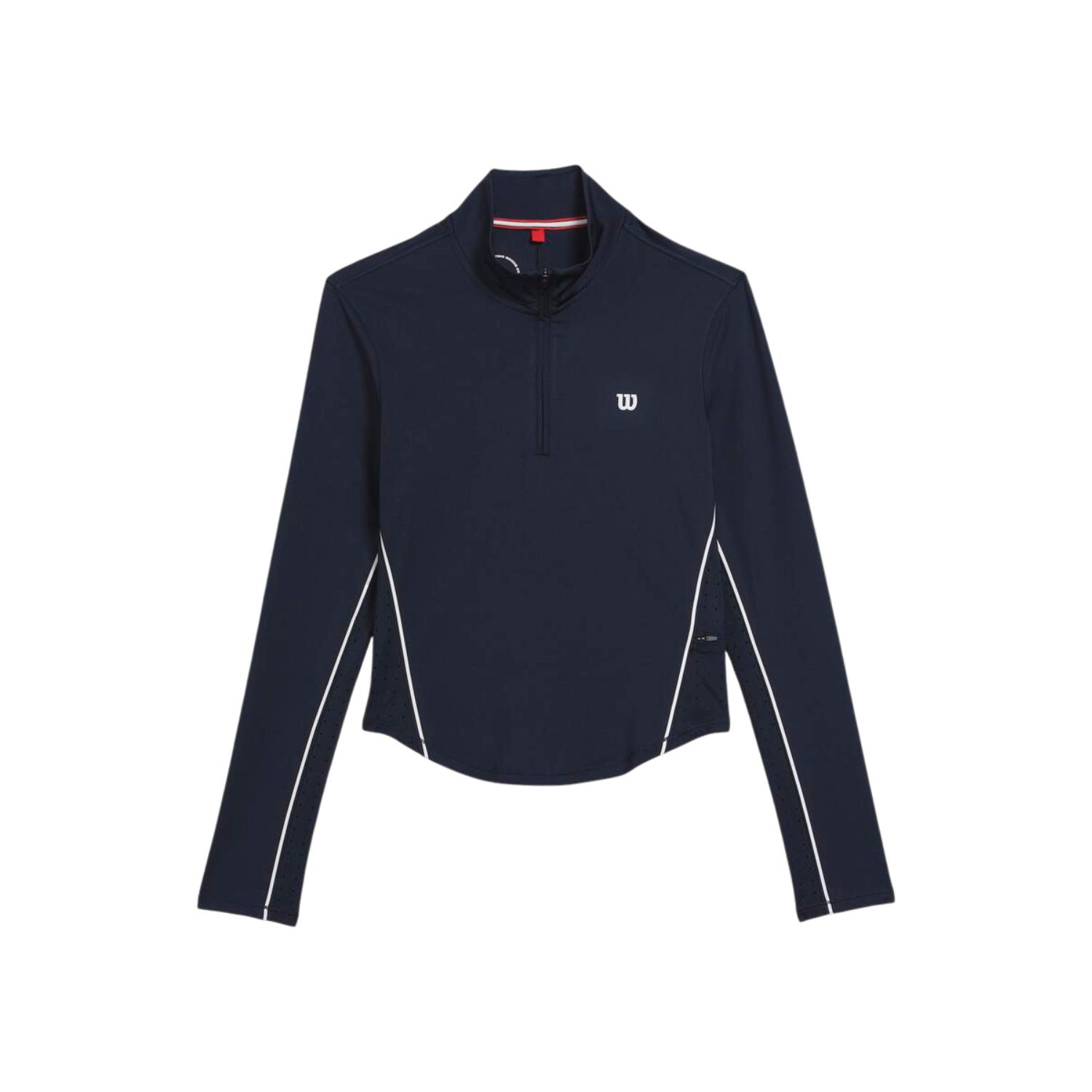 Wilson Brentwood Half-Zip Pullover Women - Navy Clothing Wilson