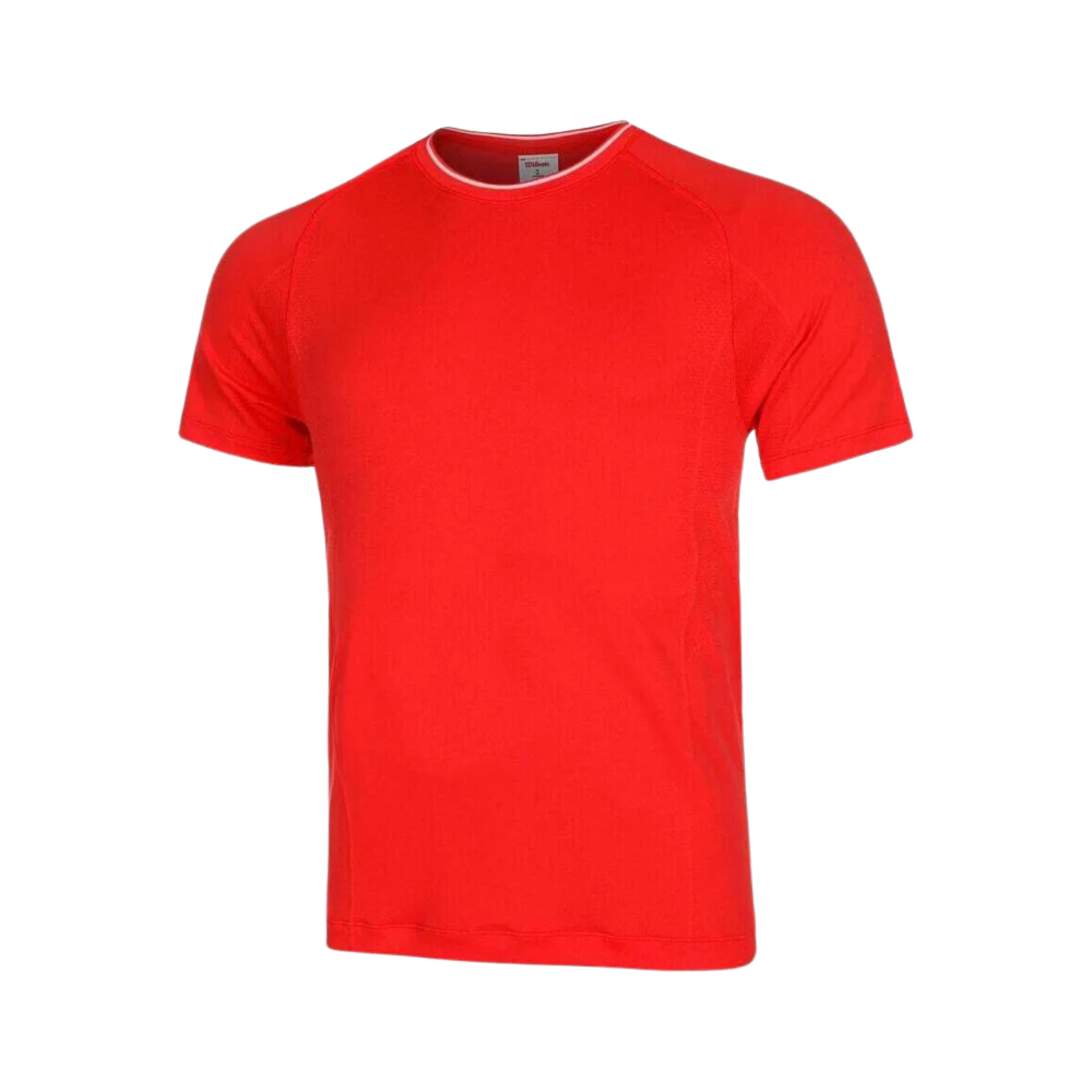 Wilson Team Crewneck Script (WM00470511) T-Shirt Men (Infrared) Clothing Wilson