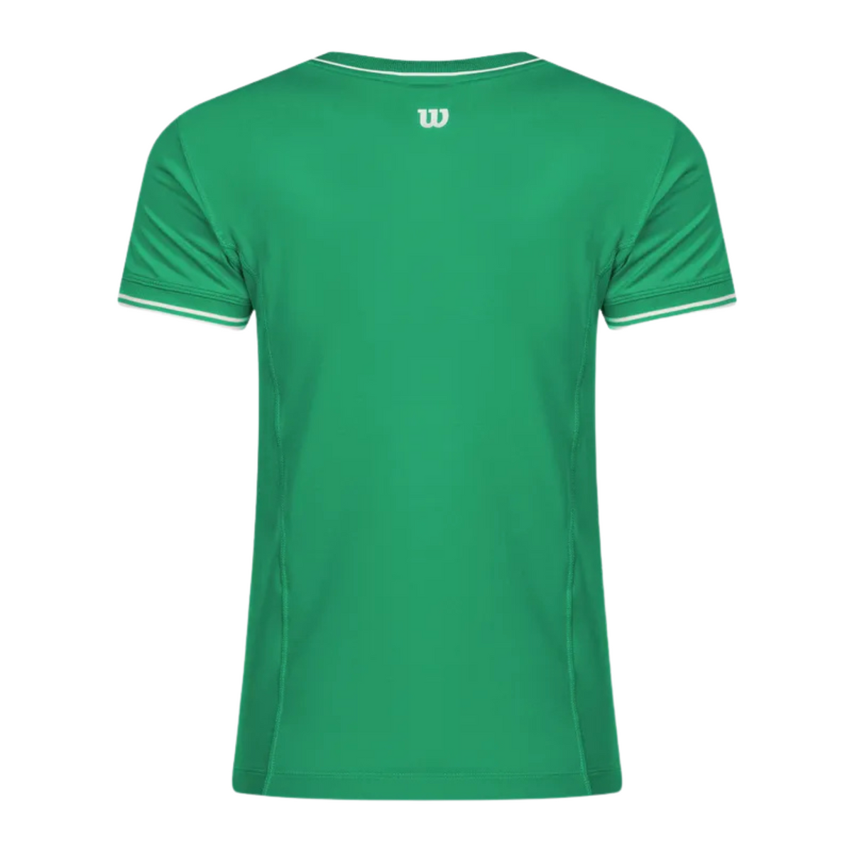 Wilson Team Seamless Women T-Shirt, Courtside Green, back view