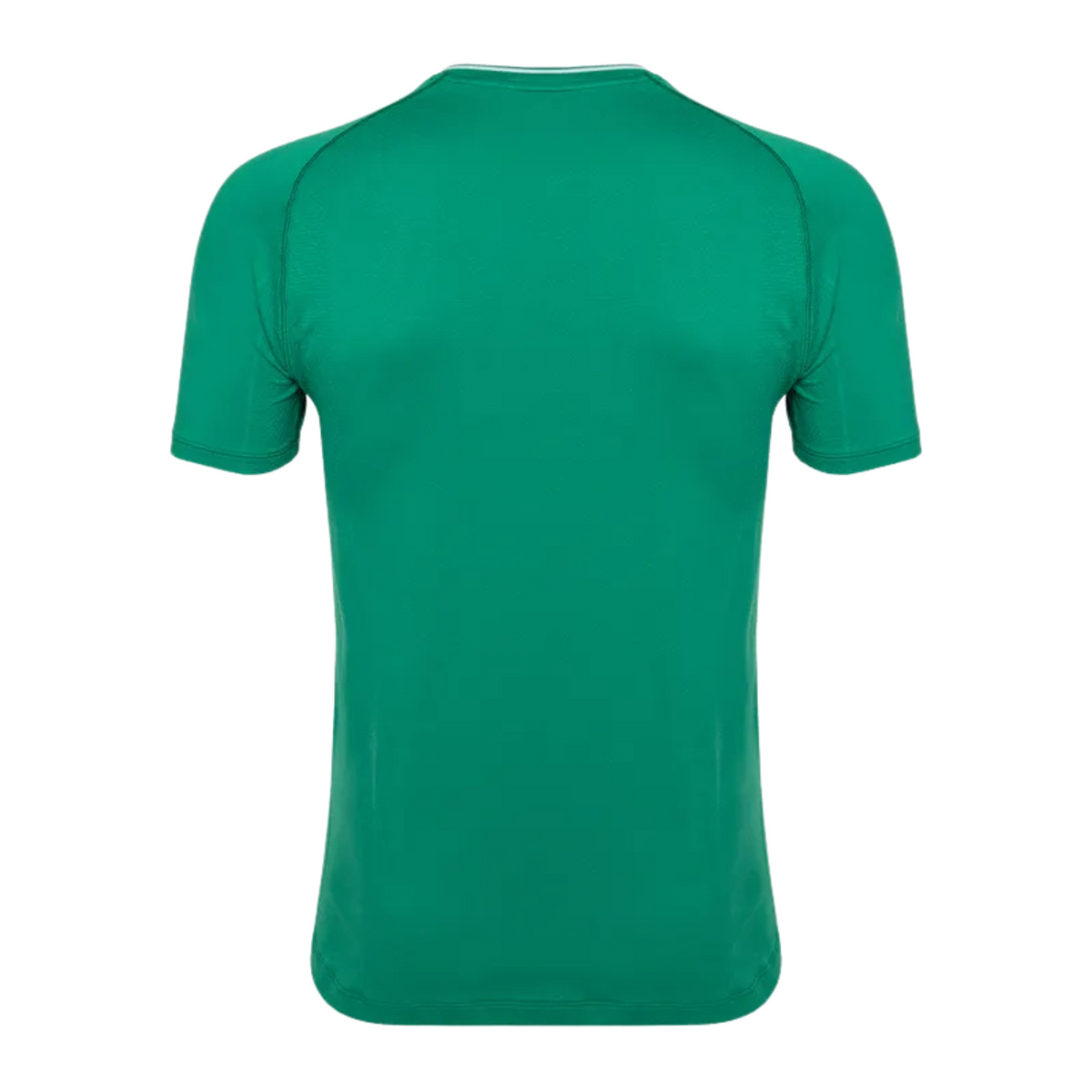 Wilson Team Seamless Crew Men T-Shirt, Courtside Green, back view