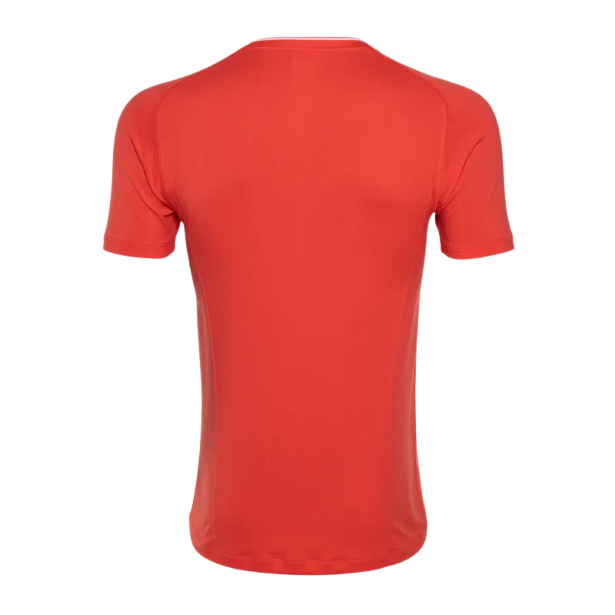 Wilson Team Seamless Crew Men T-Shirt, Infrared, back view