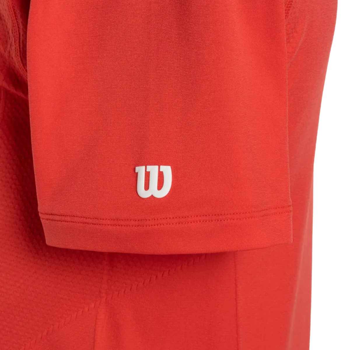Wilson Team Seamless Crew Men T-Shirt, Infrared, detail view