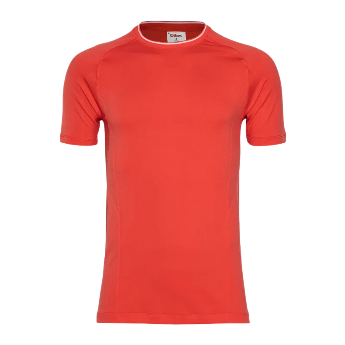 Wilson Team Seamless Crew Men T-Shirt, Infrared, front view