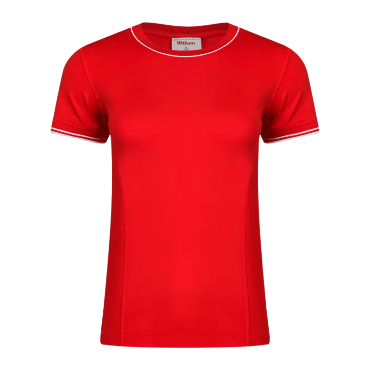 Wilson Team Seamless (WW00287411) Women T-Shirt Clothing Wilson