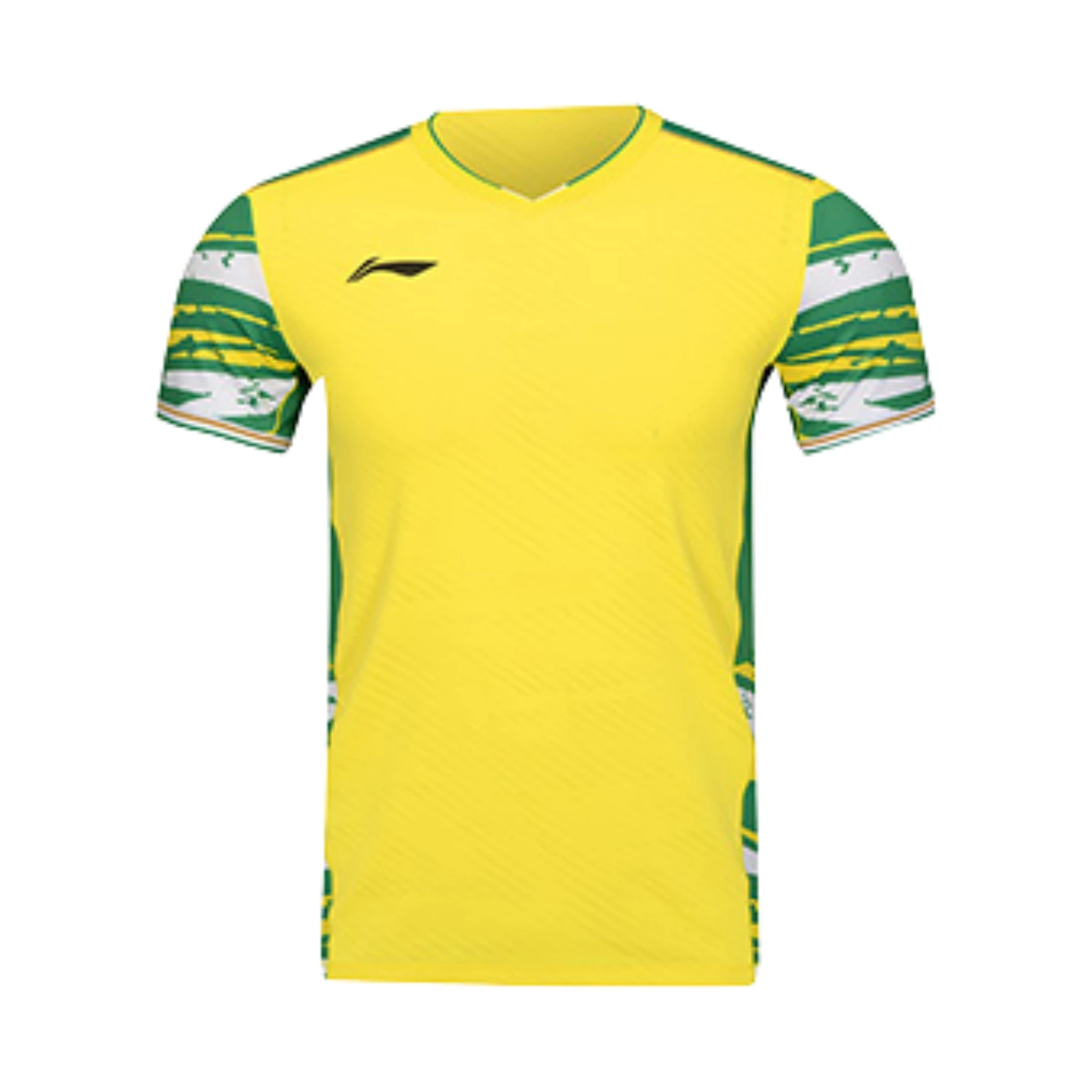Li-Ning Unisex Badminton Competition T-Shirt (Illuminating), front view