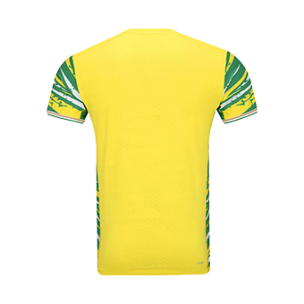 Li-Ning Unisex Badminton Competition T-Shirt (Illuminating), back view