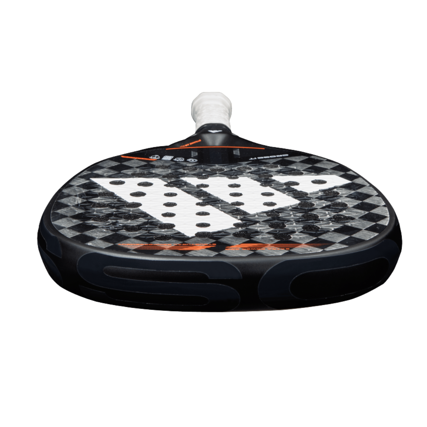 Adidas Cross It 3.4 Padel Racket - Black/Orange
