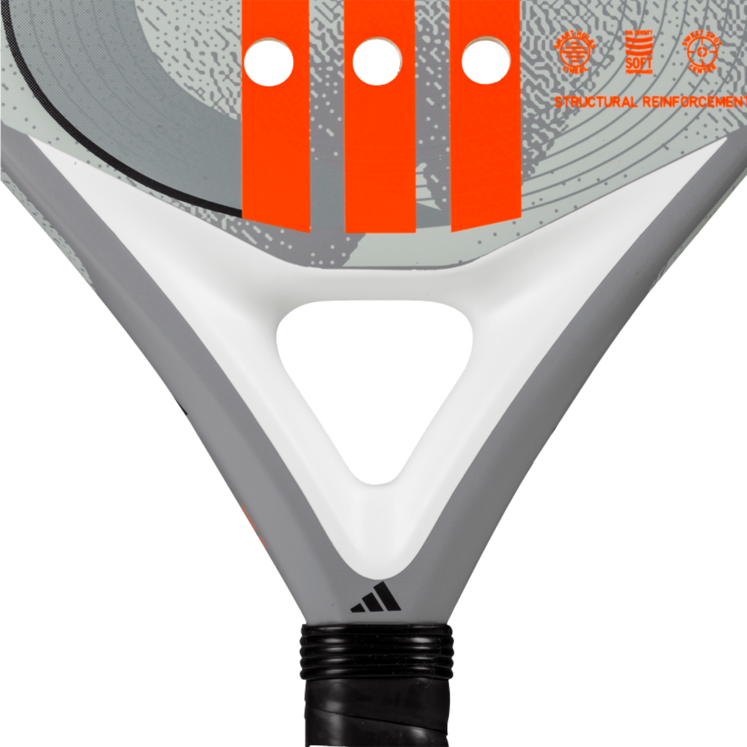 Adidas Drive Grey 3.4 Padel Racket - Silver Padel Adidas