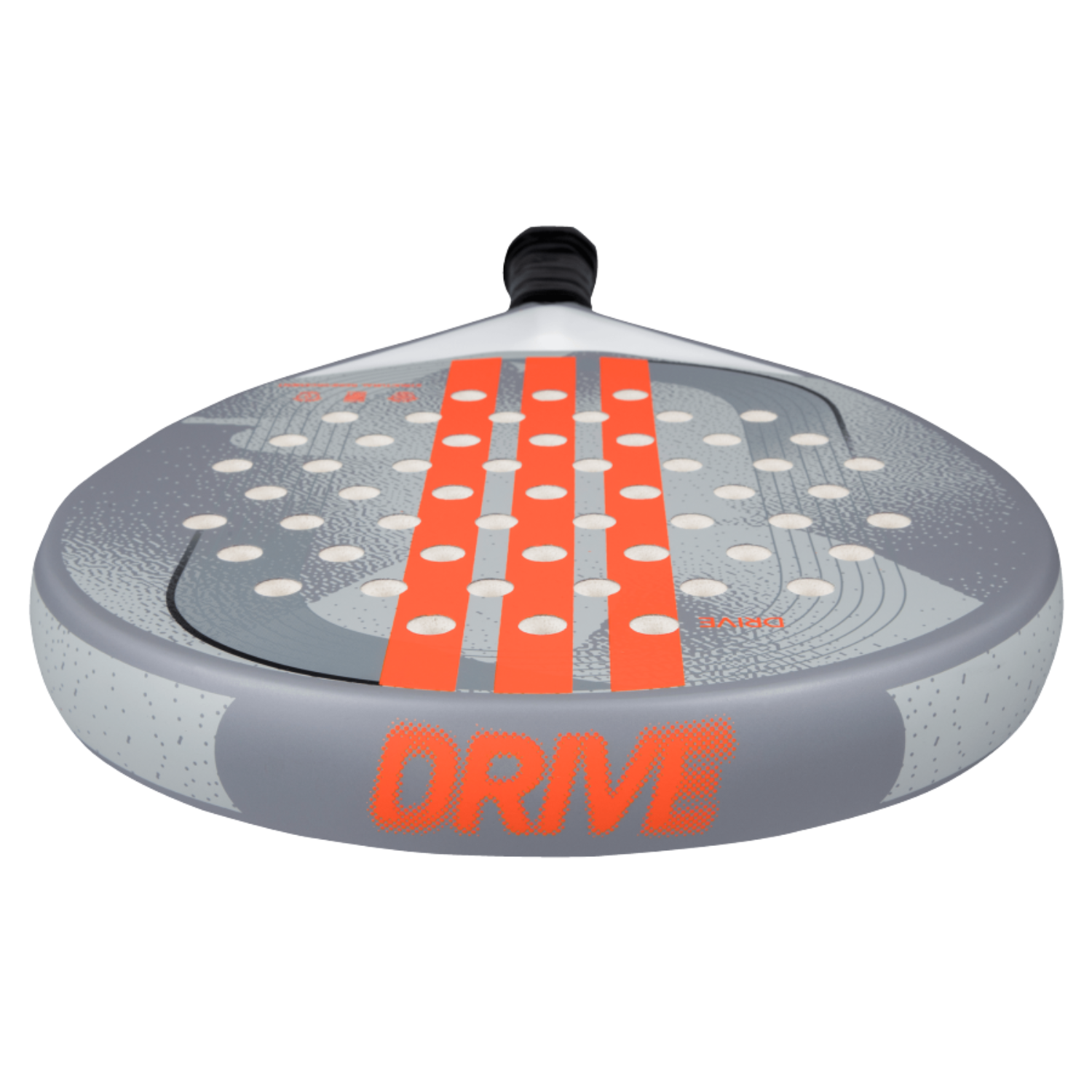Adidas Drive Grey 3.4 Padel Racket - Silver Padel Adidas