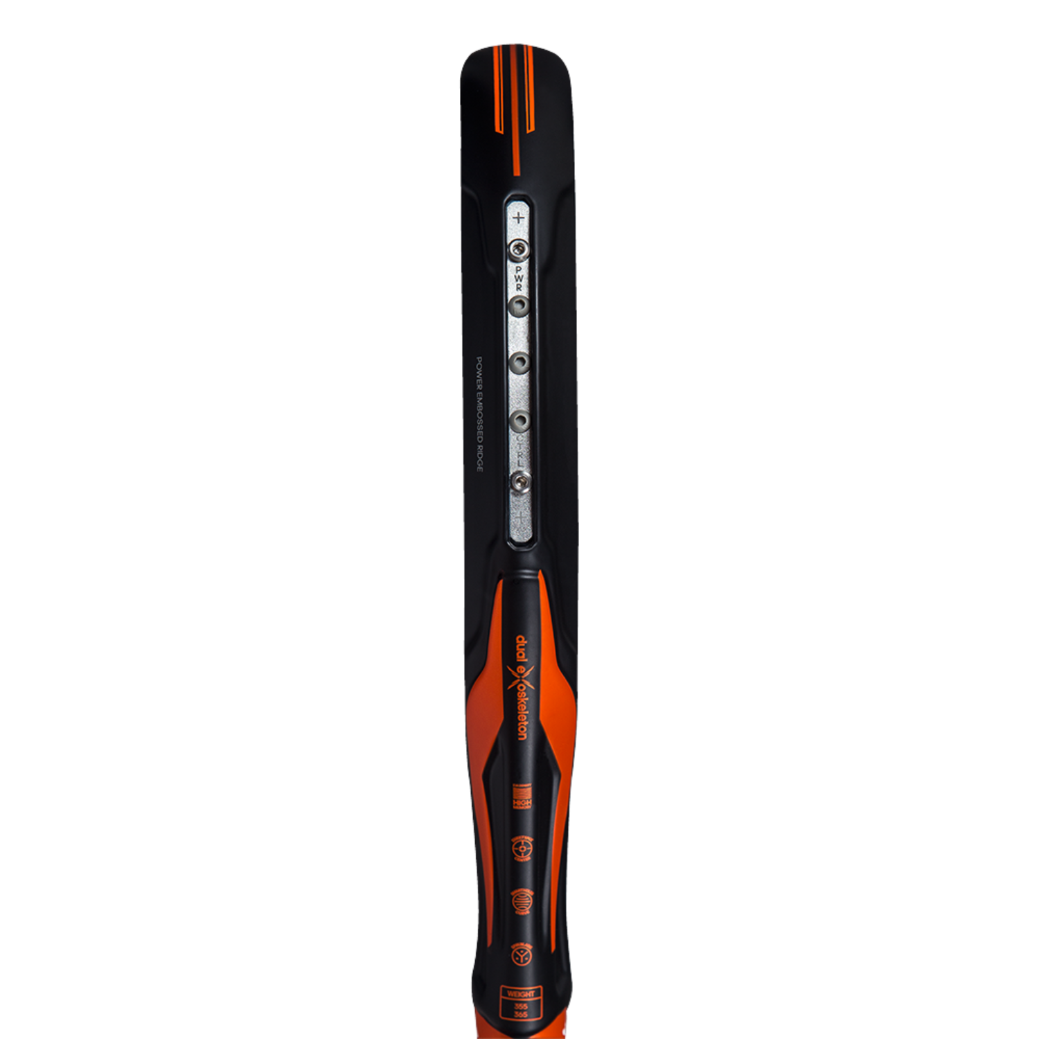 Adidas Adipower Multiweight Ctrl 3.3 Padel Racket - Black/Orange Padel Adidas