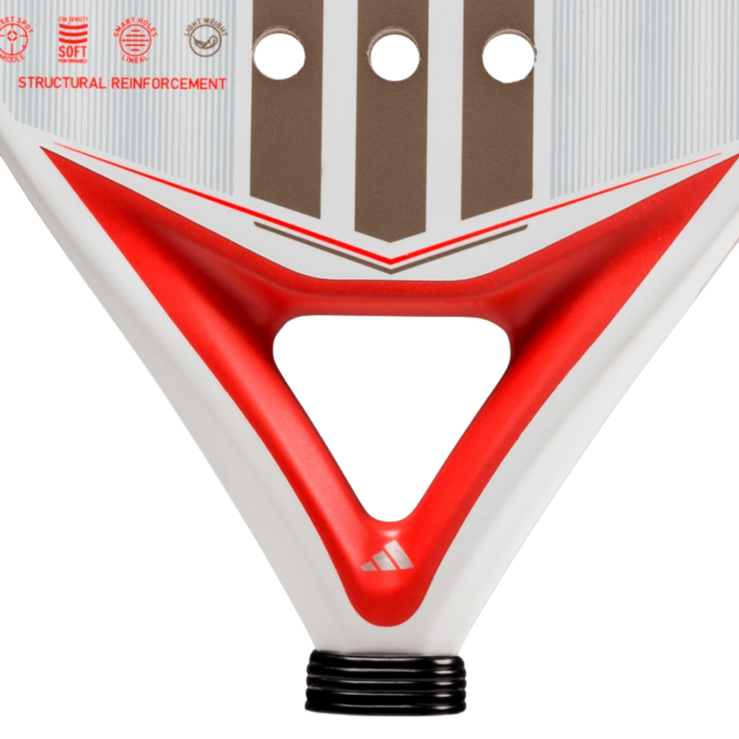 Adidas Match Light 3.4 Padel Racket - White
