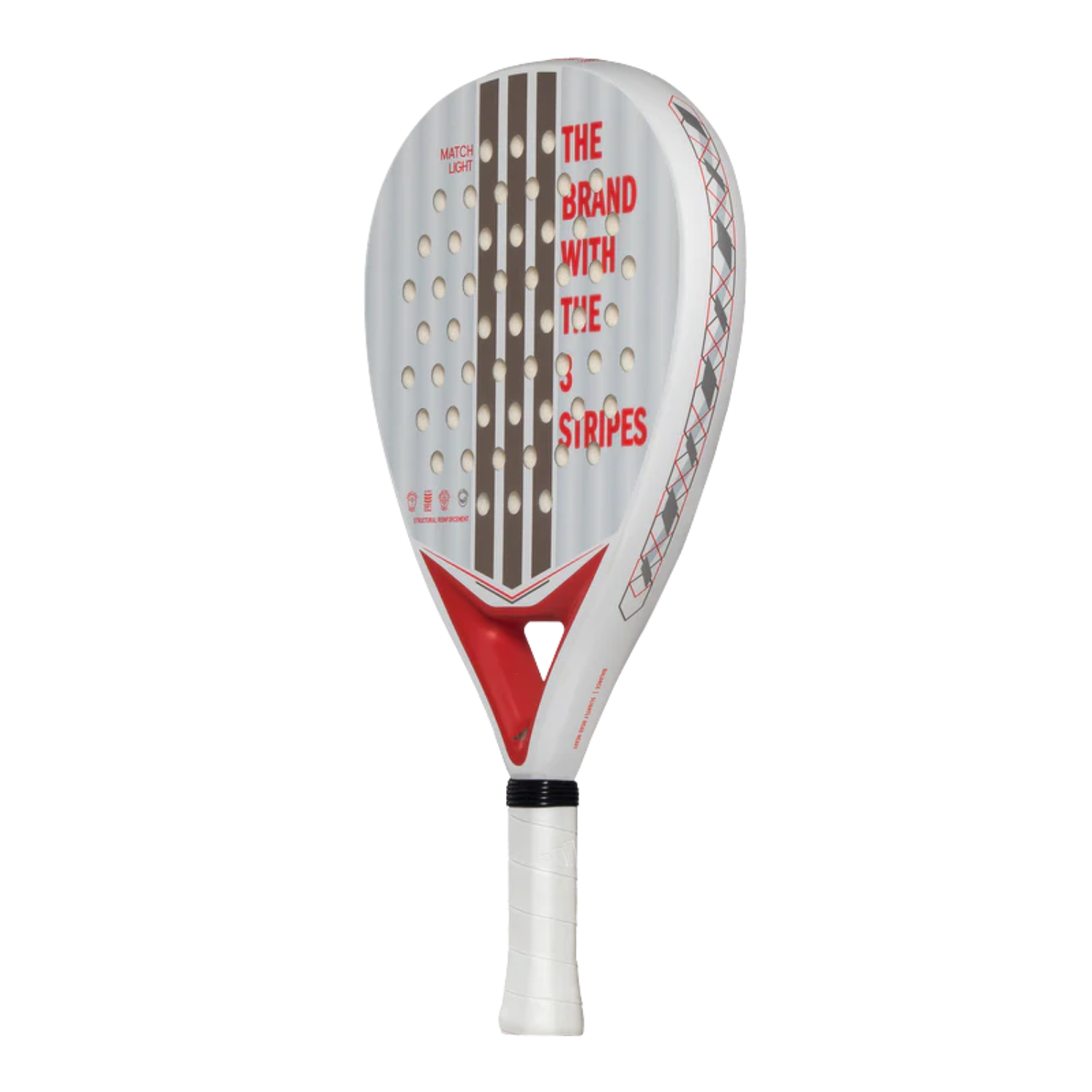 Adidas Match Light 3.4 Padel Racket - White Padel Adidas