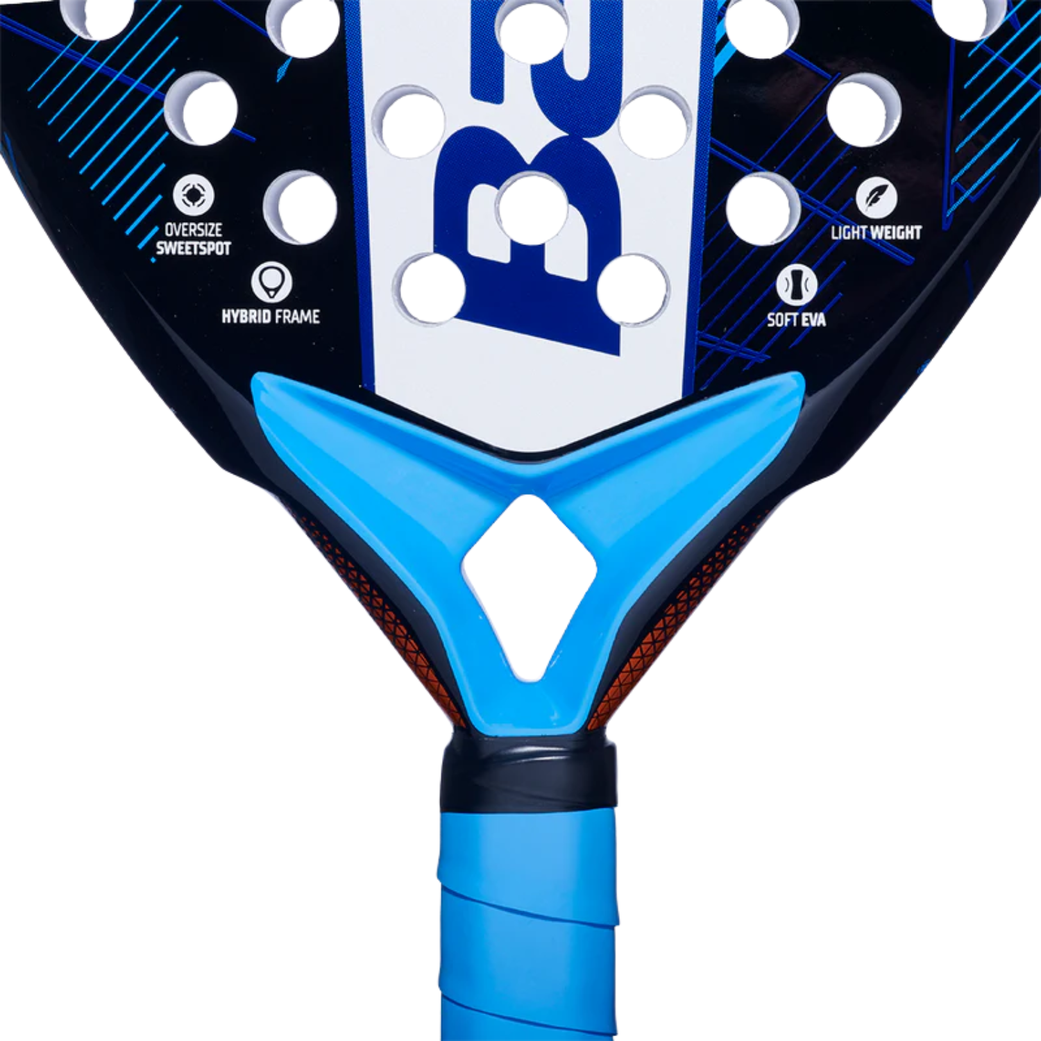 Babolat Air Origin Padel Racket - Blue