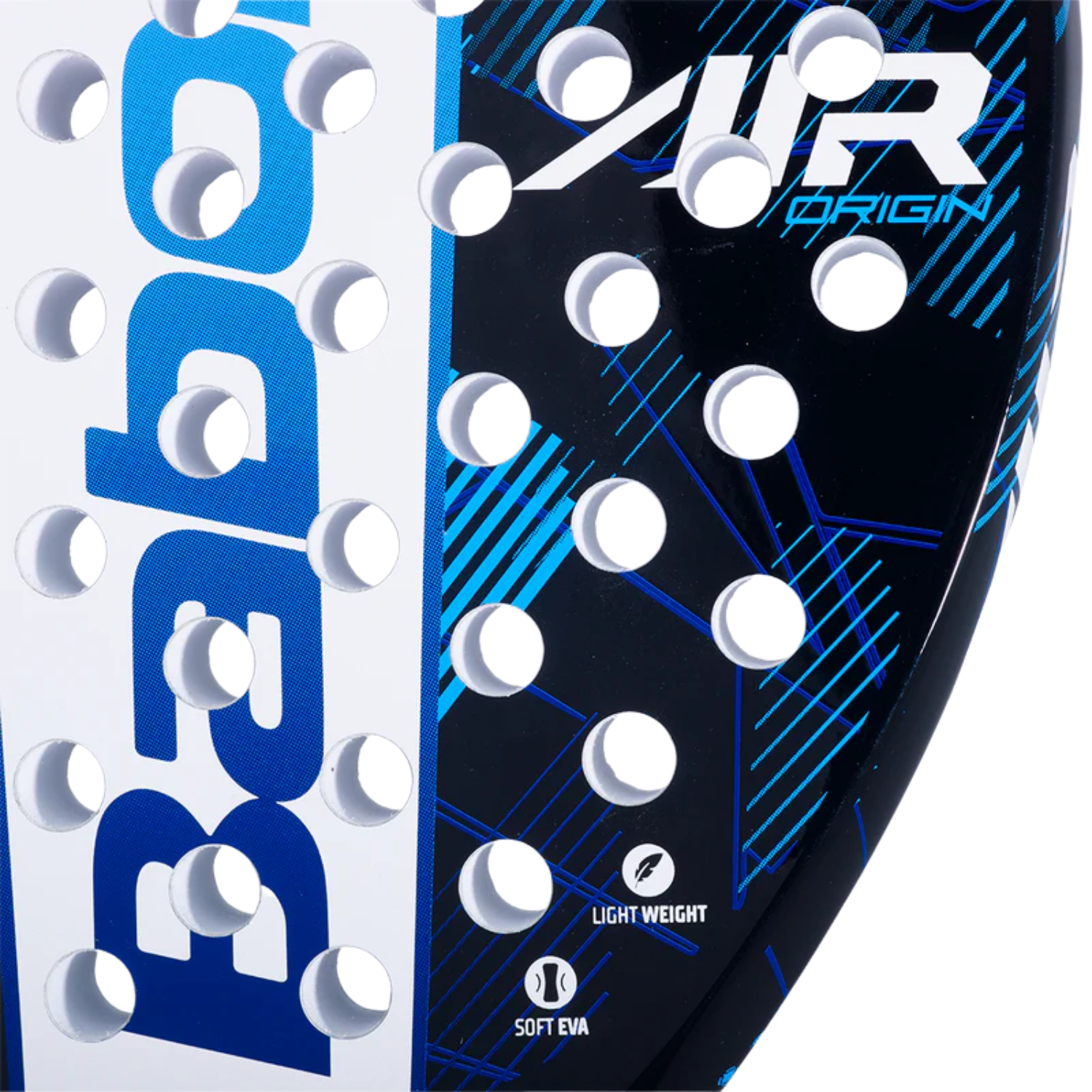 Babolat Air Origin Padel Racket - Blue