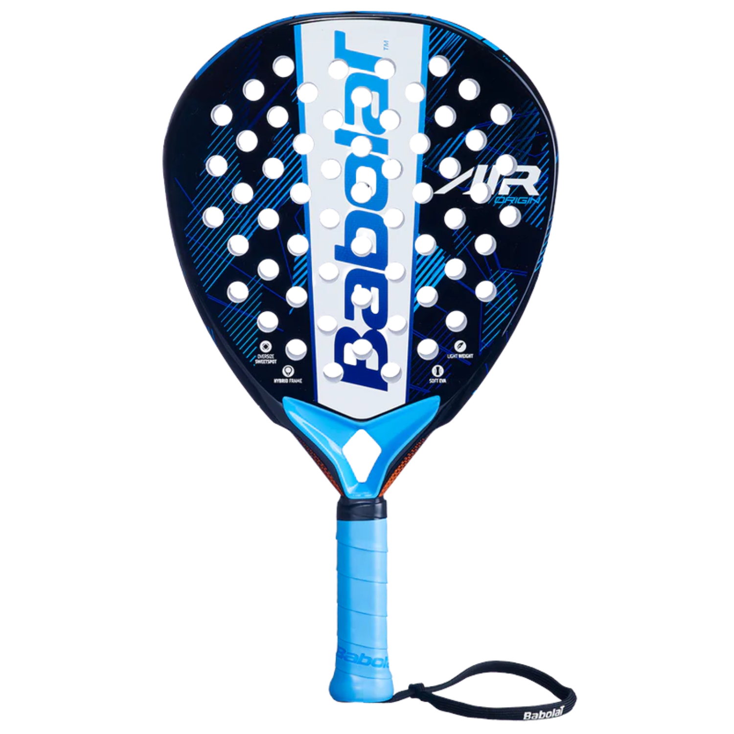 Babolat Air Origin Padel Racket - Blue