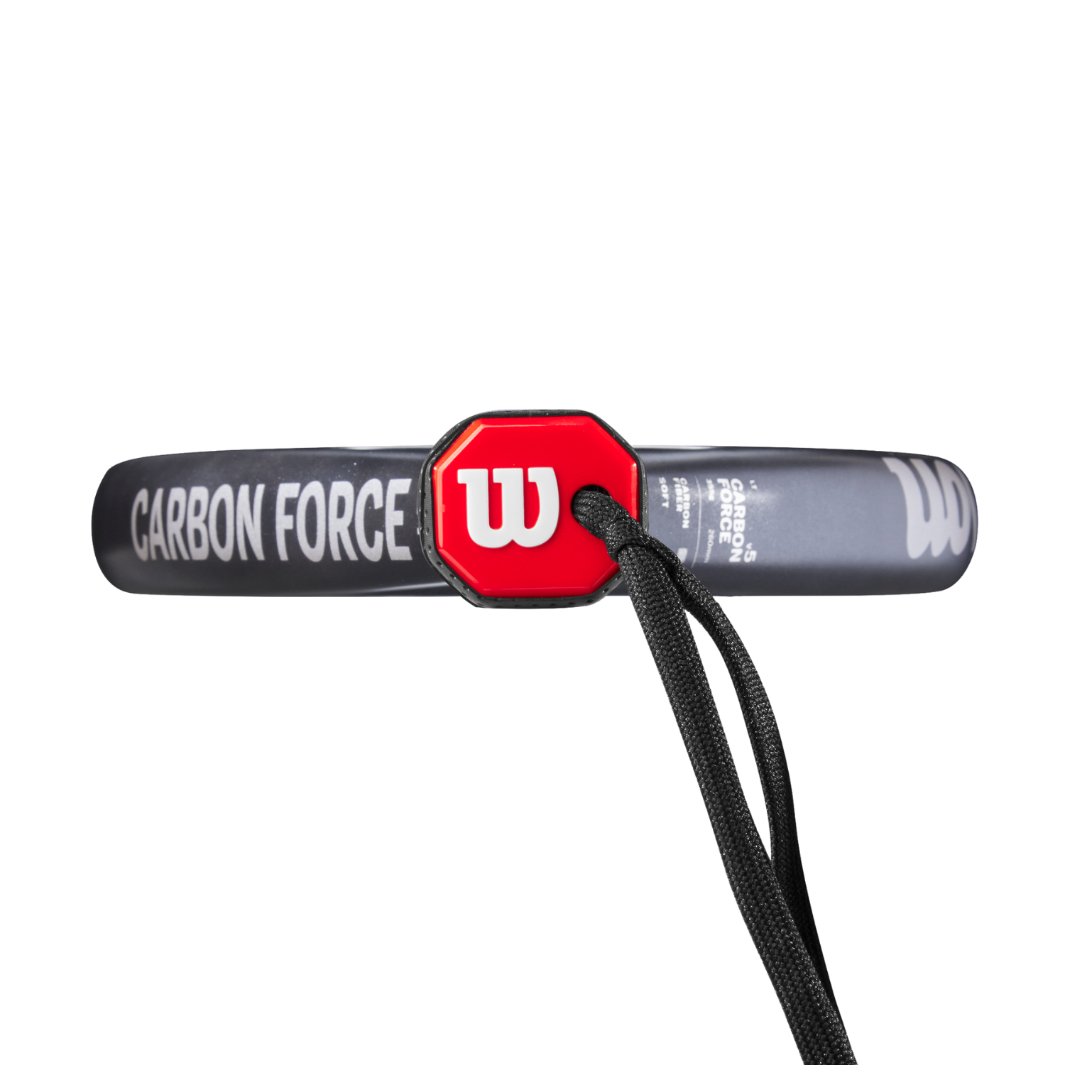 Wilson Carbon Force LT Padel Racket - Black Padel Wilson