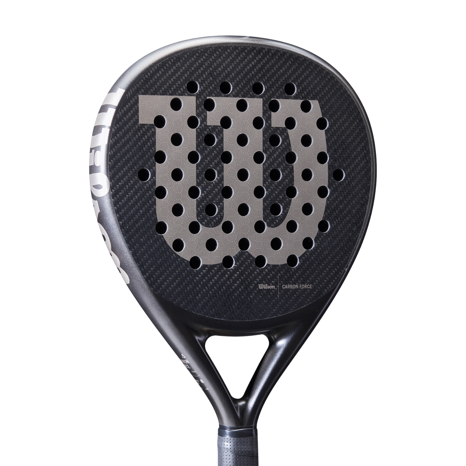 Wilson Carbon Force LT Padel Racket - Black Padel Wilson