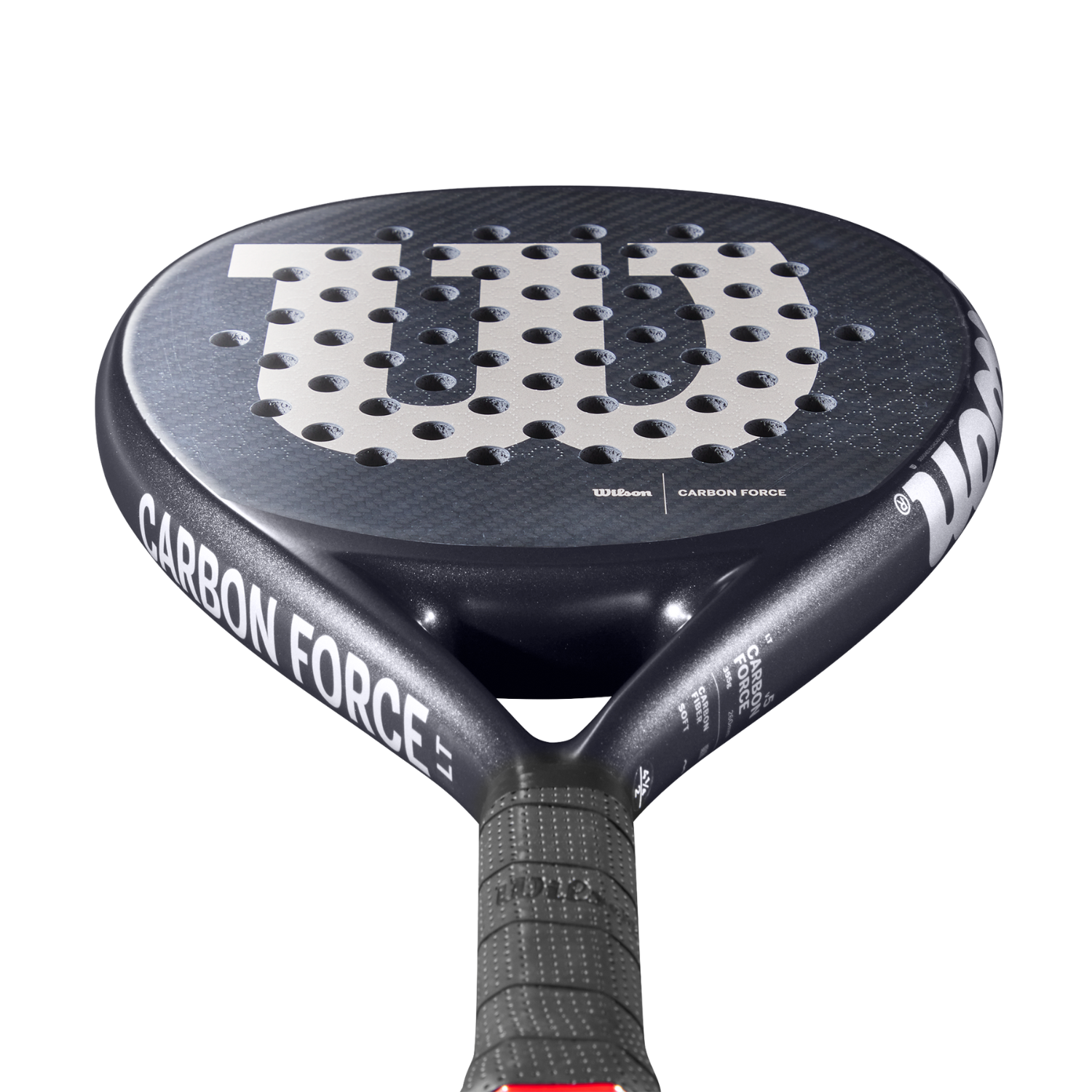 Wilson Carbon Force LT Padel Racket - Black Padel Wilson
