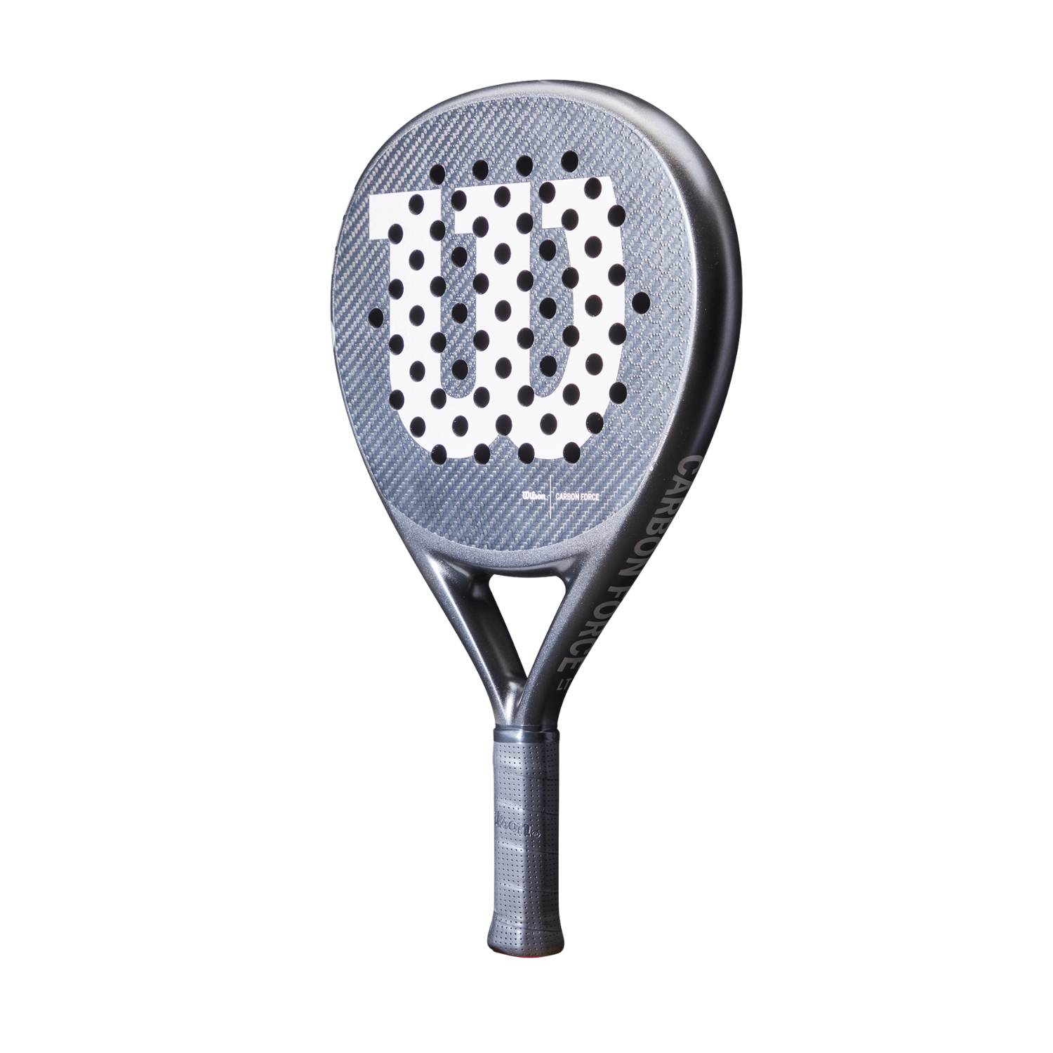 Wilson Carbon Force LT Padel Racket - Black Padel Wilson