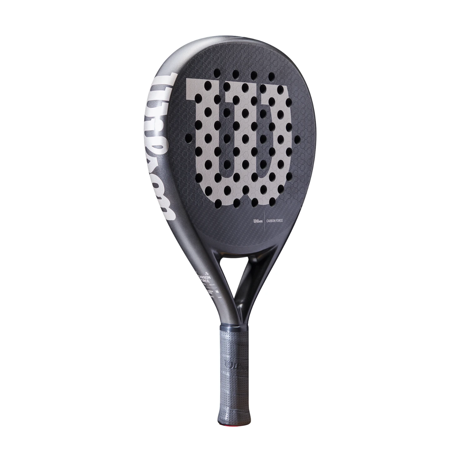 Wilson Carbon Force LT Padel Racket - Black Padel Wilson