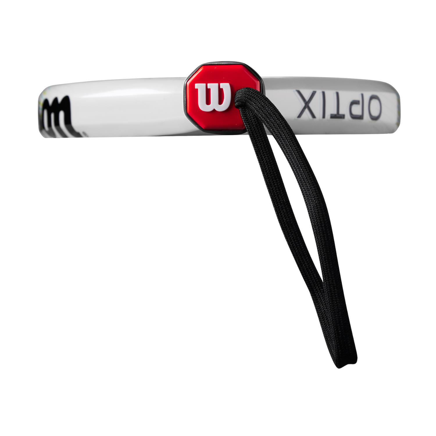 Wilson Optix V1 Padel Racket - White Padel Wilson