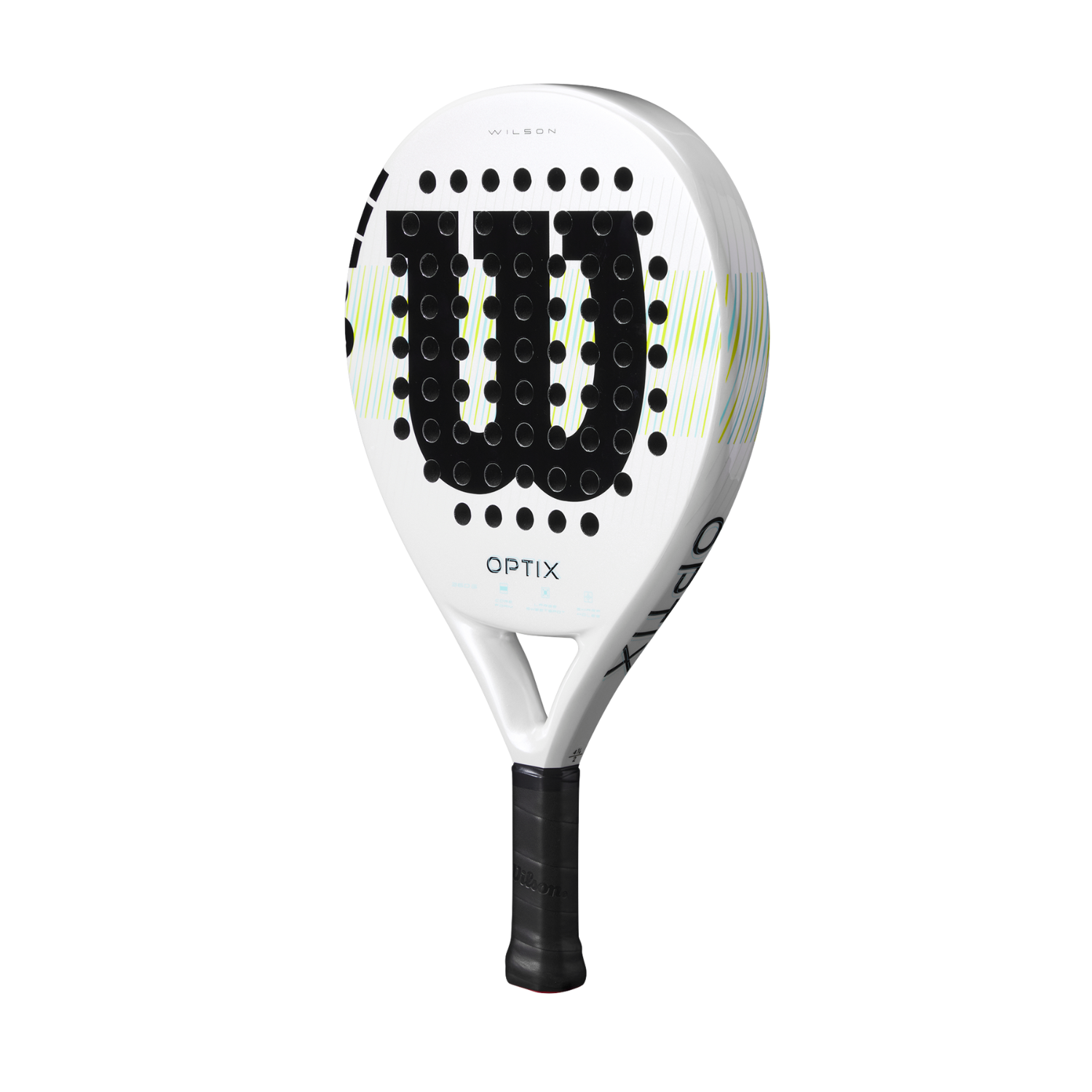 Wilson Optix V1 Padel Racket - White Padel Wilson