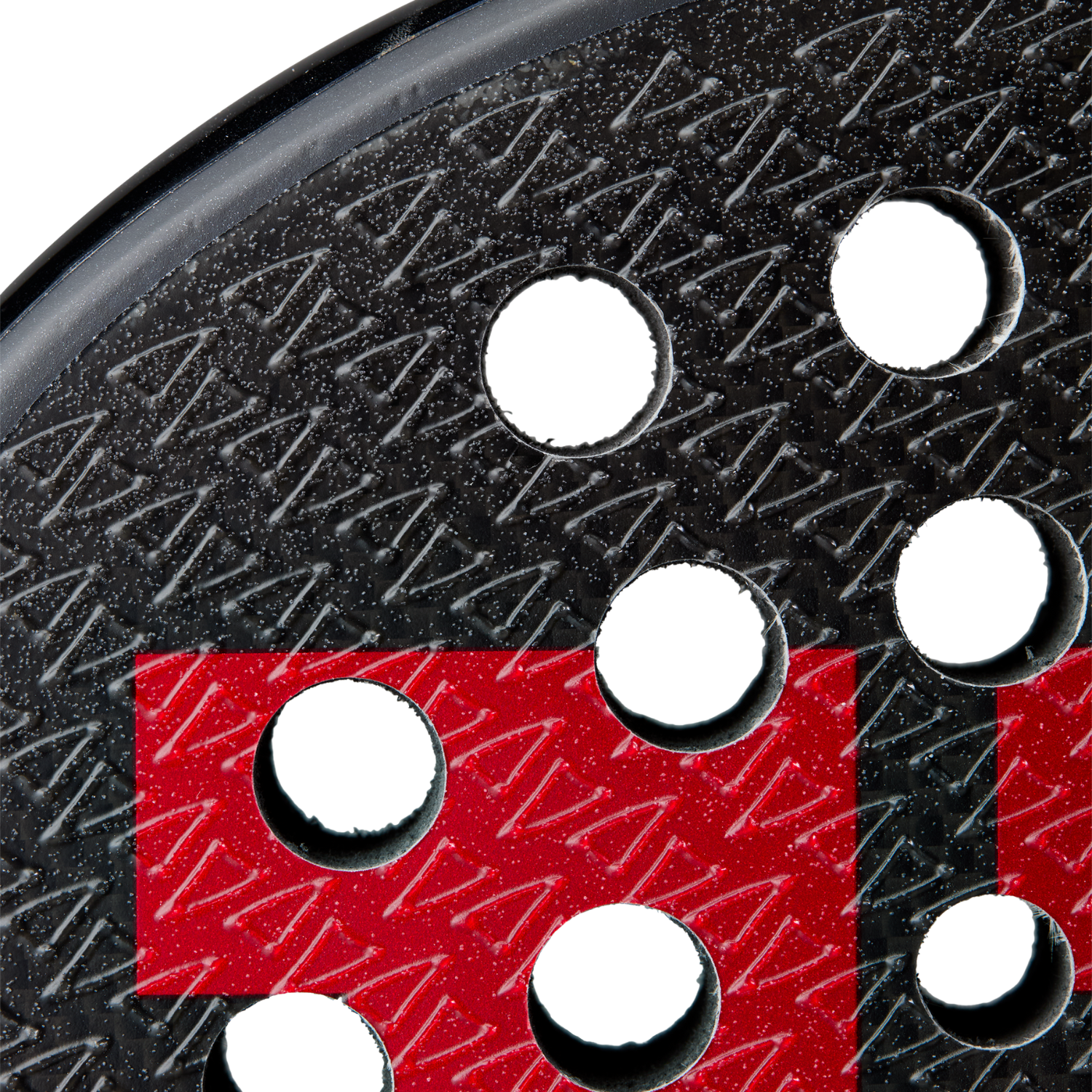 Wilson Bela V3 Padel Racket - Black/Red Padel Wilson